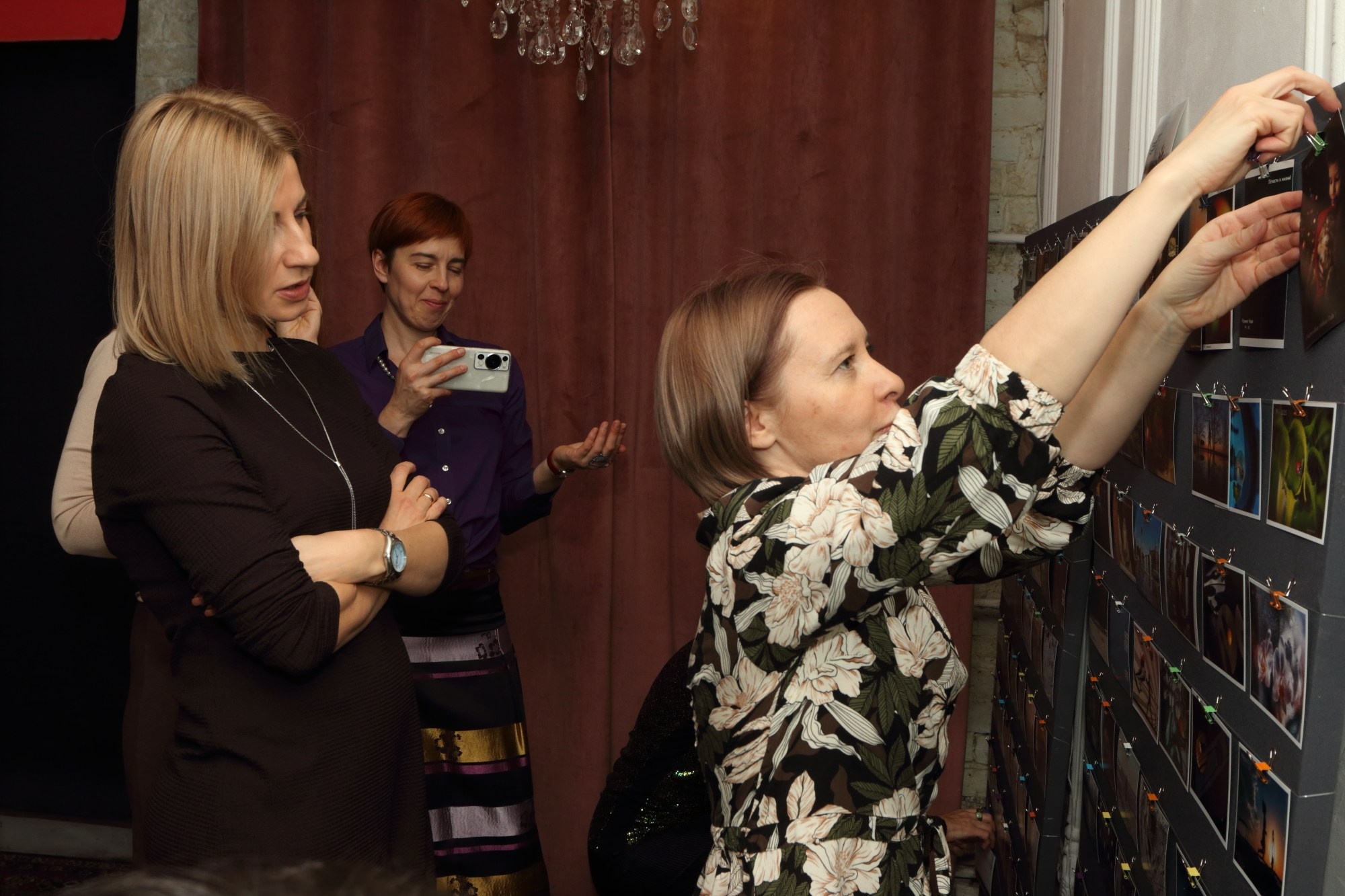 Новогодний корпоратив — «Все идём в Лес». Фотообъединение Самарского областного отделения Союза журналистов России