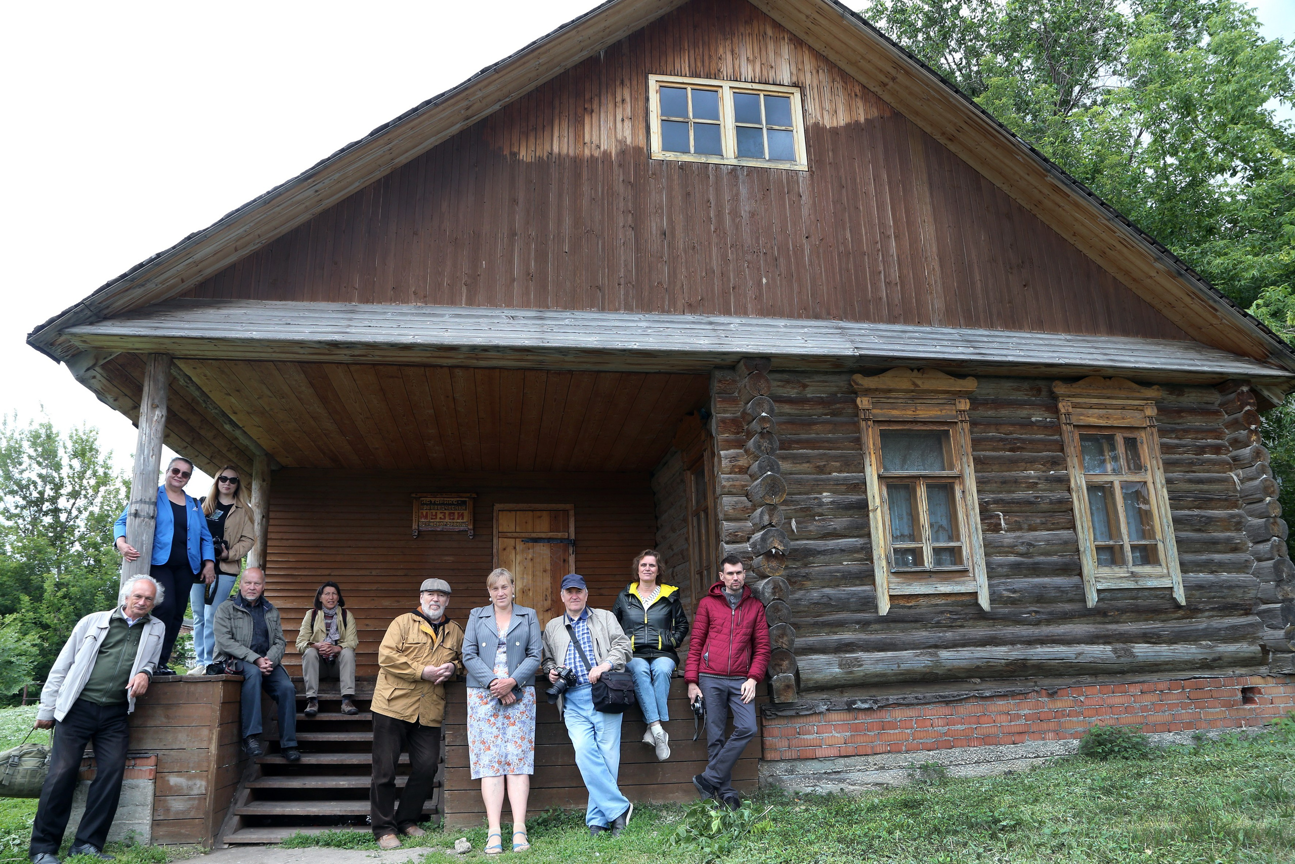 21.06.2023 Мастер-класс в «Музее Волжского района» Дубовый Умёт. Фотообъединение Самарского областного отделения Союза журналистов России