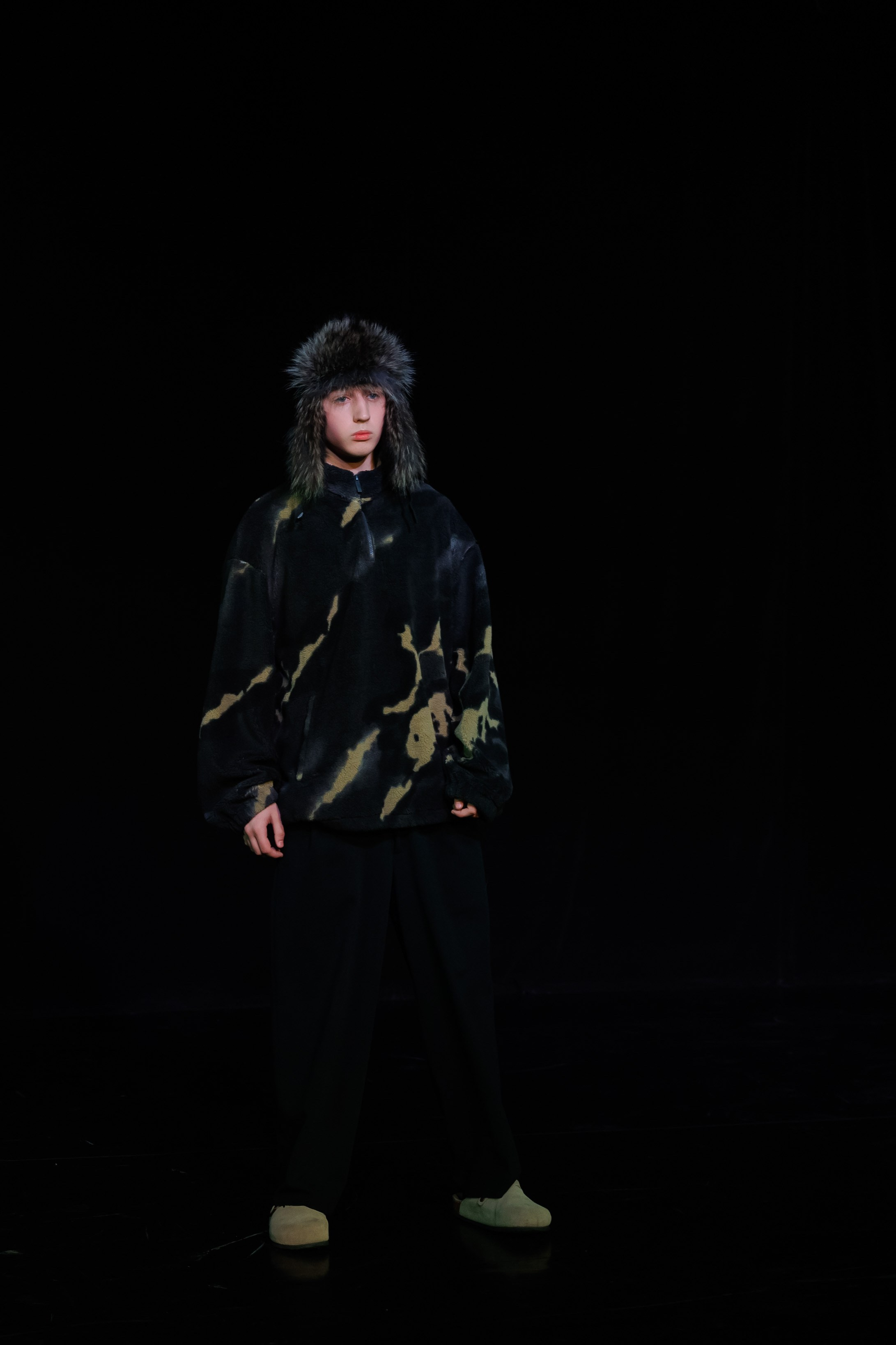 Показ коллекций Новосибирских дизайнеров для Fly Production. Фотограф Новосибирск — Наталья Гресь