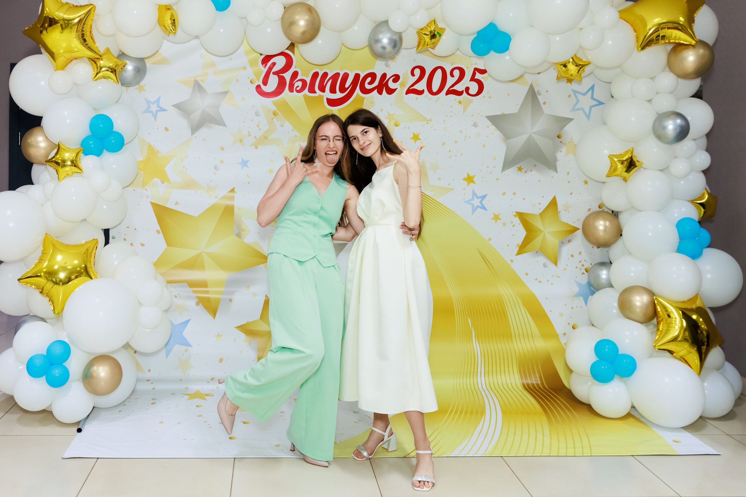 Выпускной 11 классов. Фотограф Новосибирск — Наталья Гресь