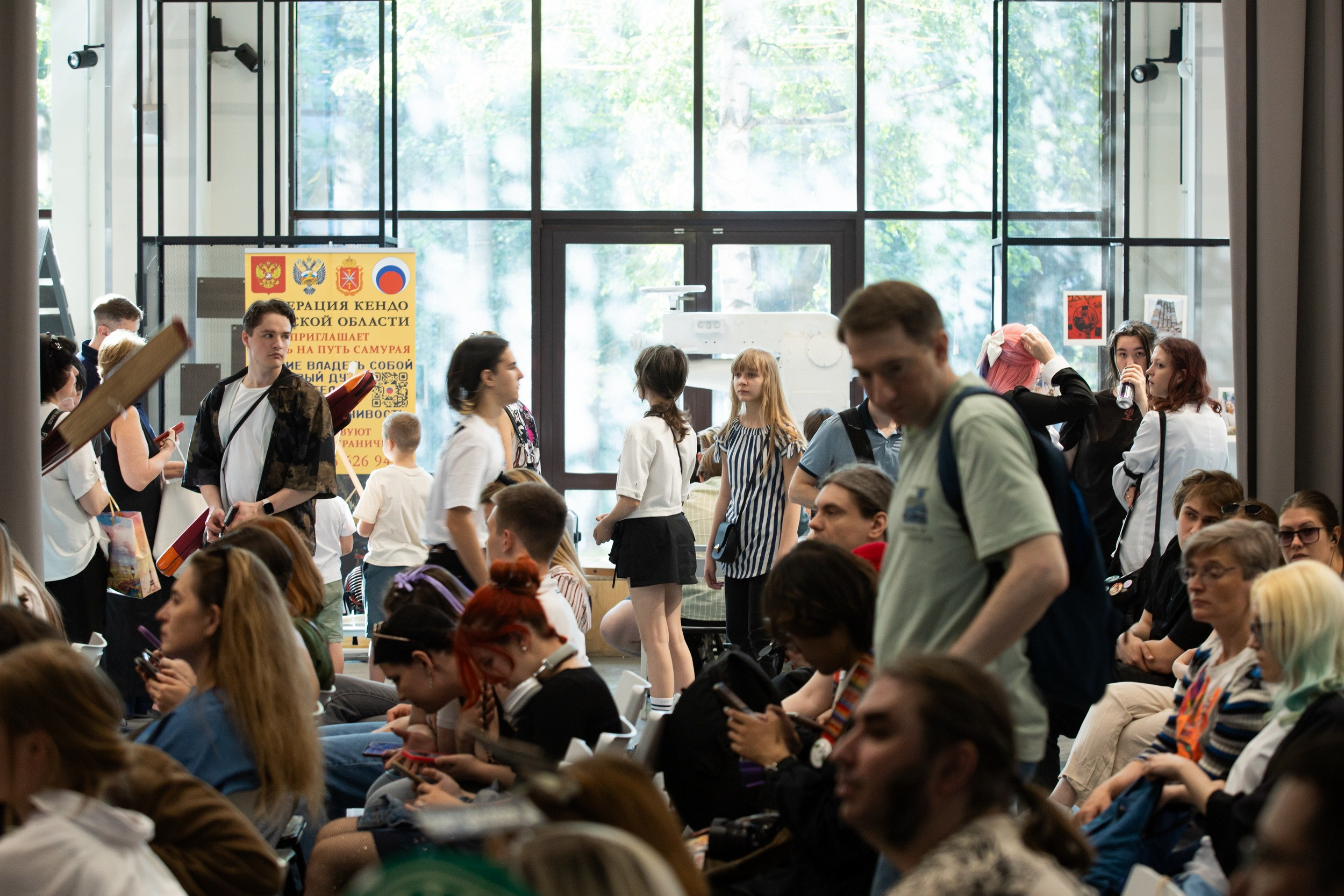 Фестиваль азиатской культуры Аой-мацури (25 мая 2025). Репортажный фотограф Алексей Пирязев