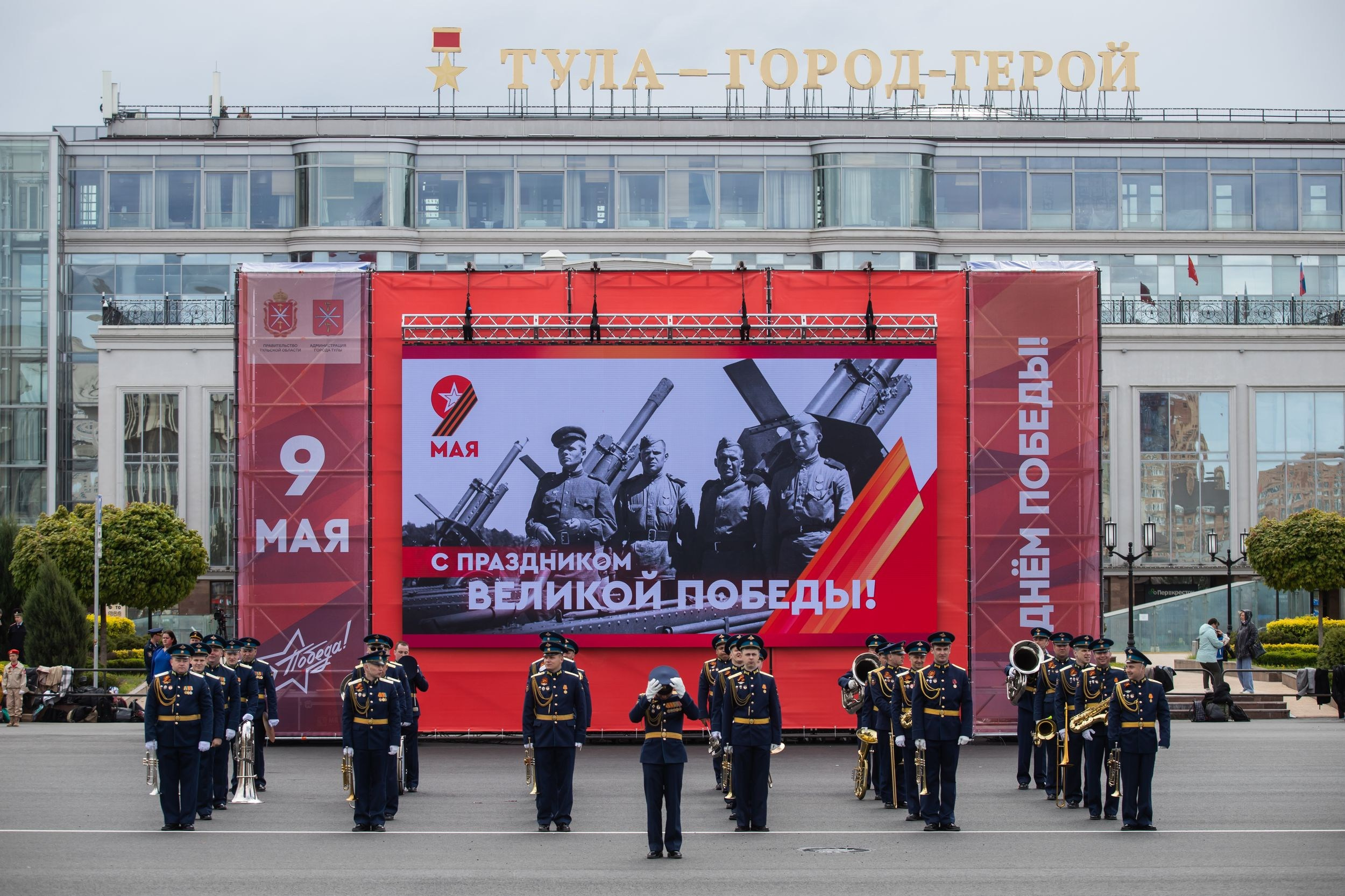 Генеральная репетиция Парада Победы (5 мая 2024). Репортажный фотограф Алексей Пирязев