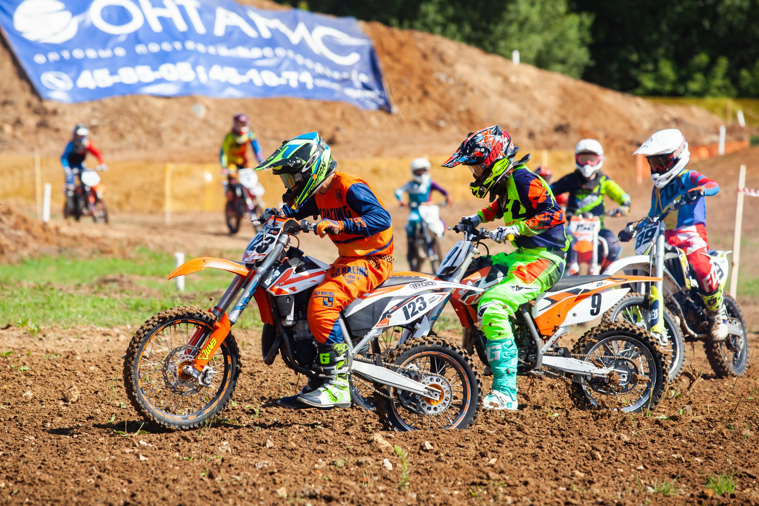 Мотокросс (21 июля 2019). Репортажный фотограф Алексей Пирязев