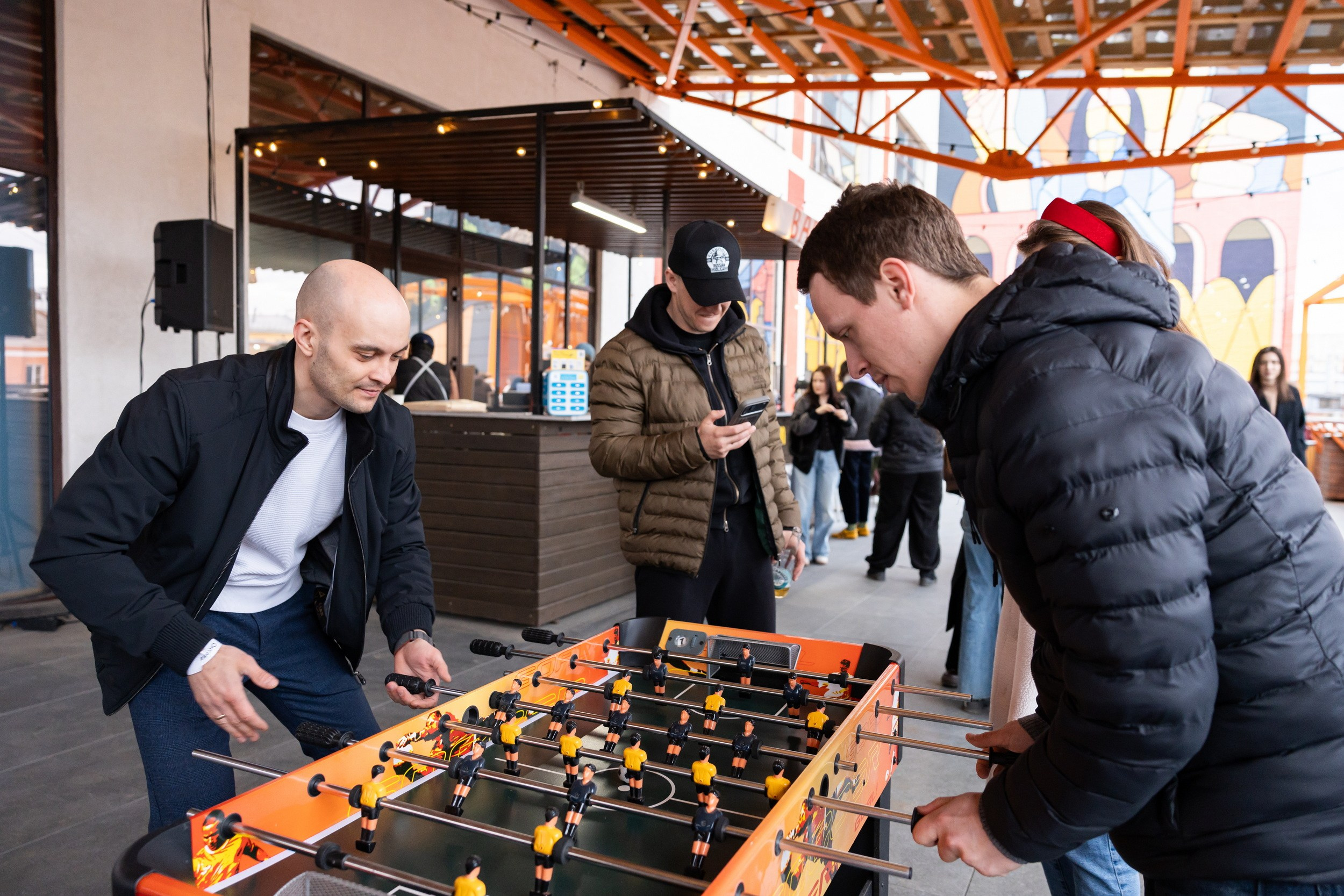 Октаве 8 лет! (25 апреля 2026). Репортажный фотограф Алексей Пирязев