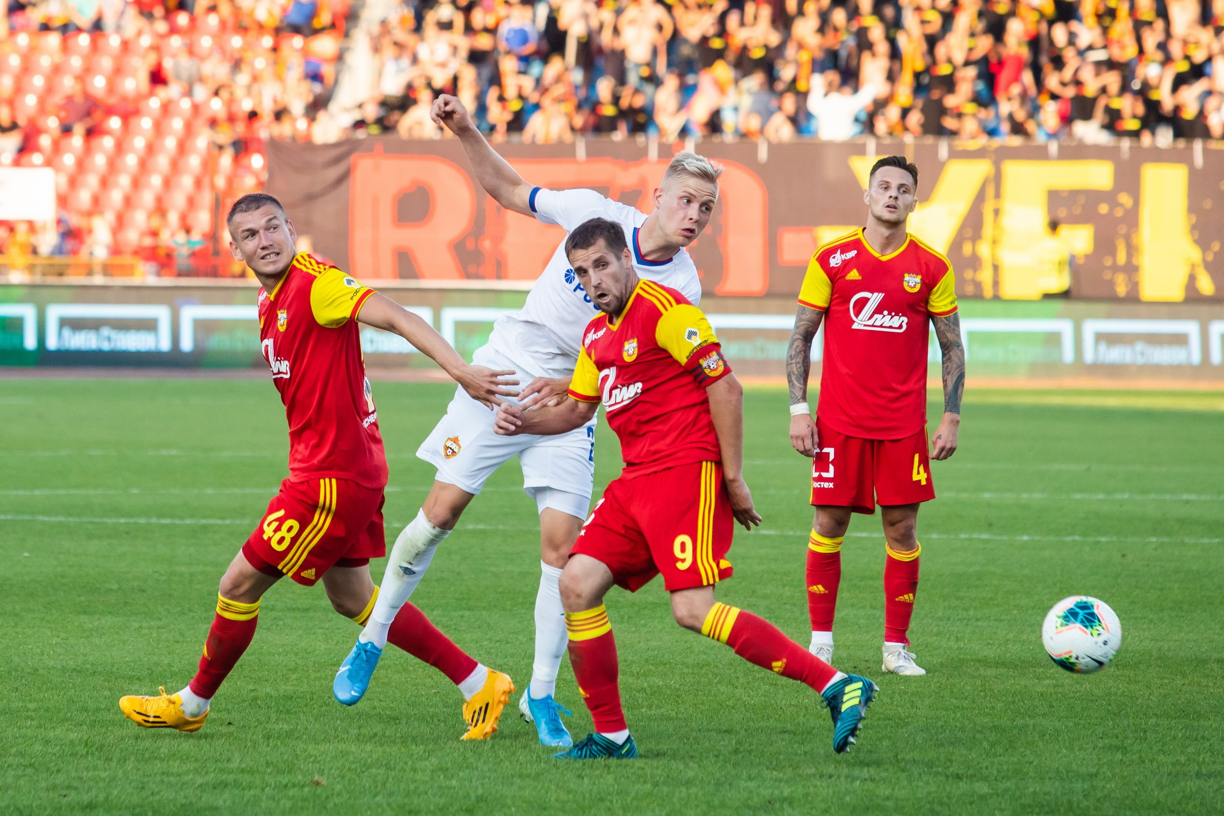 Арсенал 1-2 ЦСКА (1 сентября 2019). Репортажный фотограф Алексей Пирязев