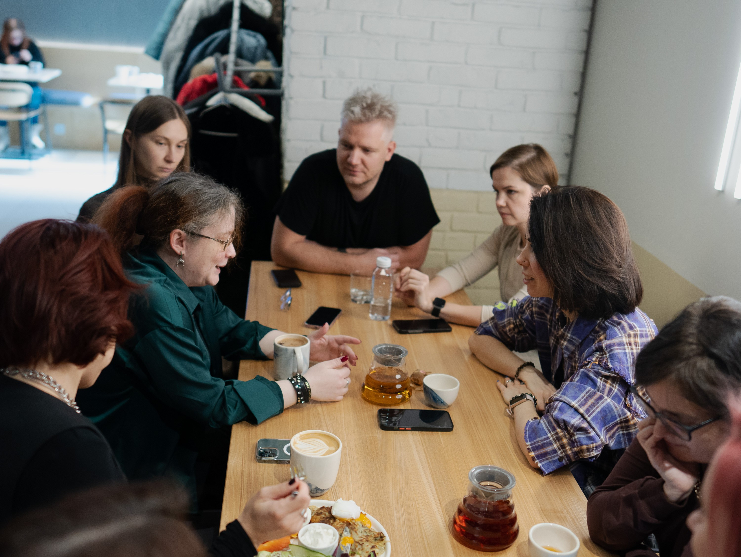 Коворкинг стилиста Юлии Нечаевой. Маруся Машкова • Фотограф в Москве