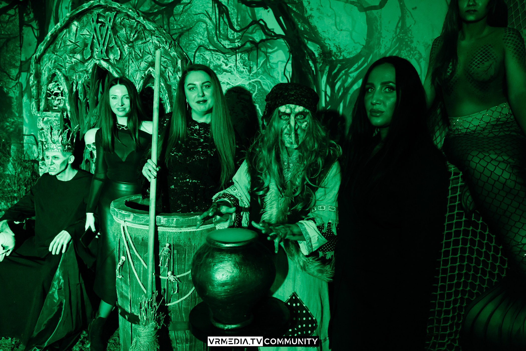 Halloween «Тыквенный спас» в ресторане «Мюнхен»