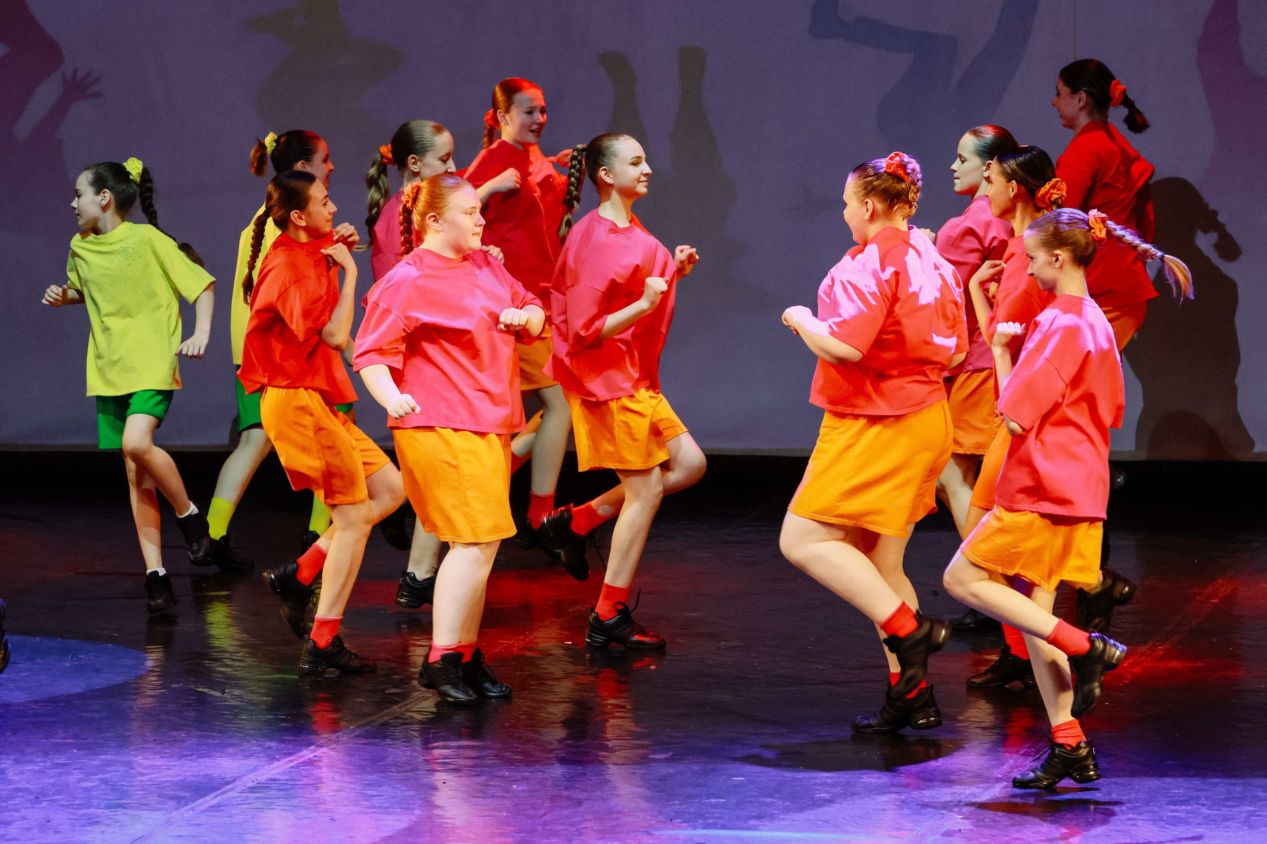 Отчетник Театр танца Андрея Степанова. Фотограф Юлия Мальцева