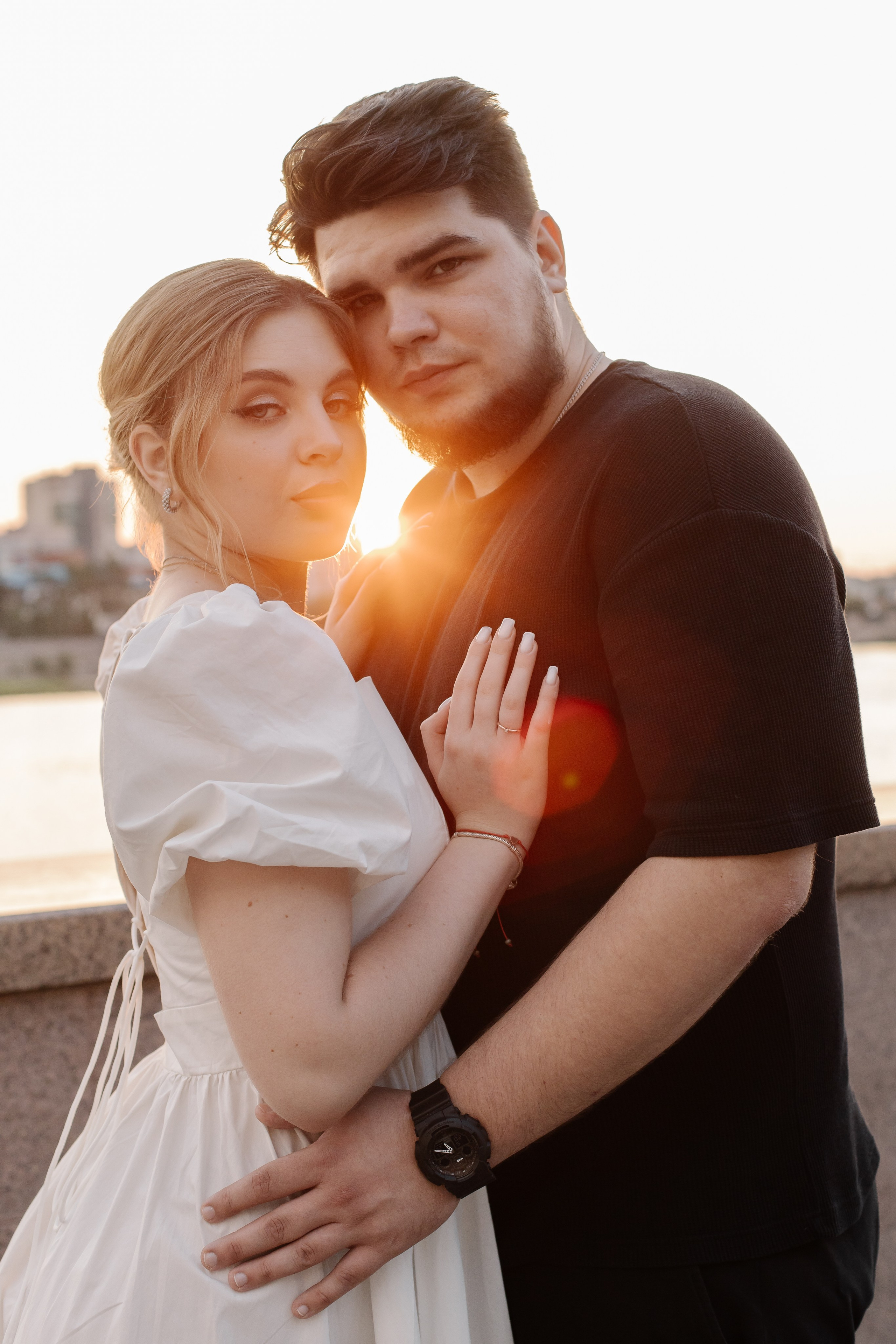 Дима и Лиза съемка на рассвете. СВАДЕБНЫЙ ФОТОГРАФ ЧЕЛЯБИНСК