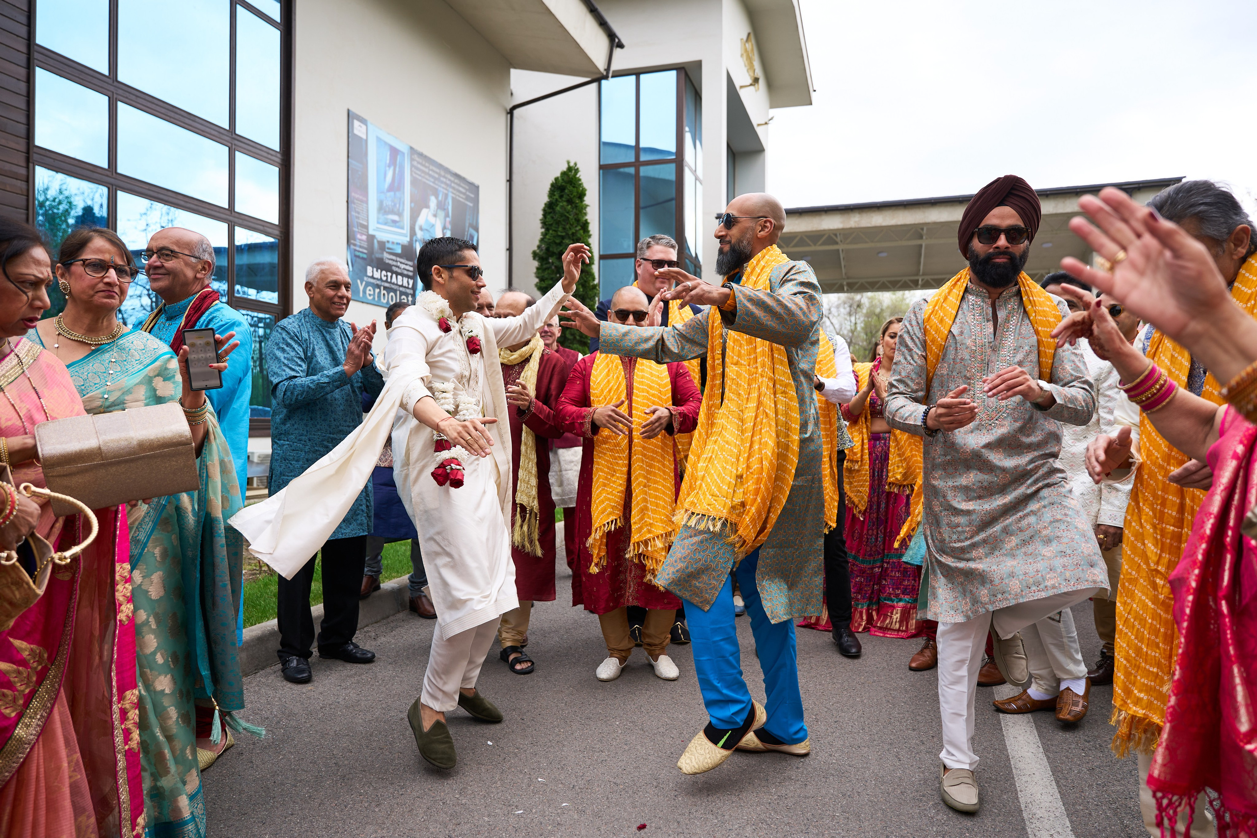 Sanjai & Yelena. Свадебный фотограф Алматы