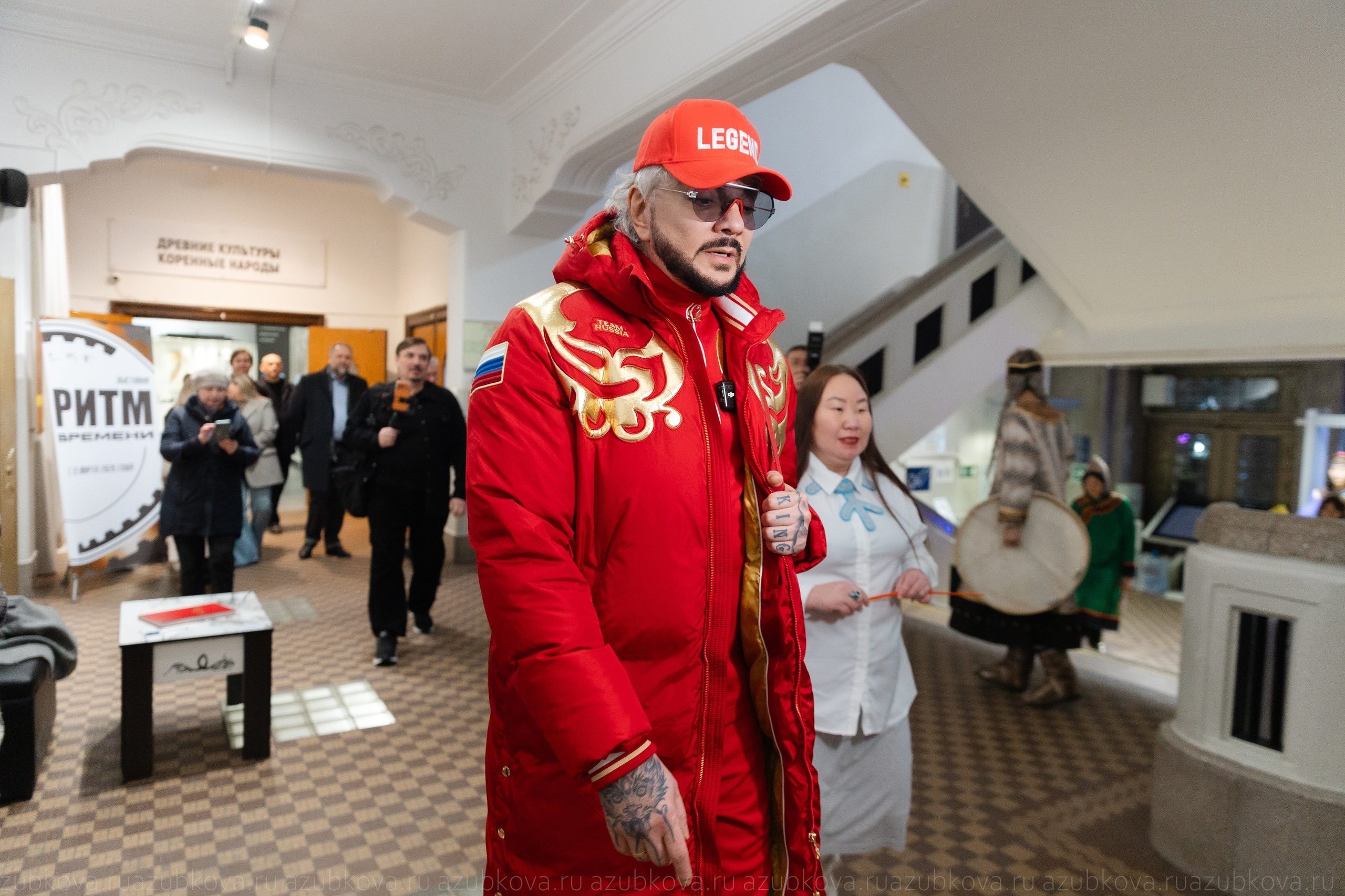 Филипп Киркоров. Часть I. Фотограф Анастасия Зубкова