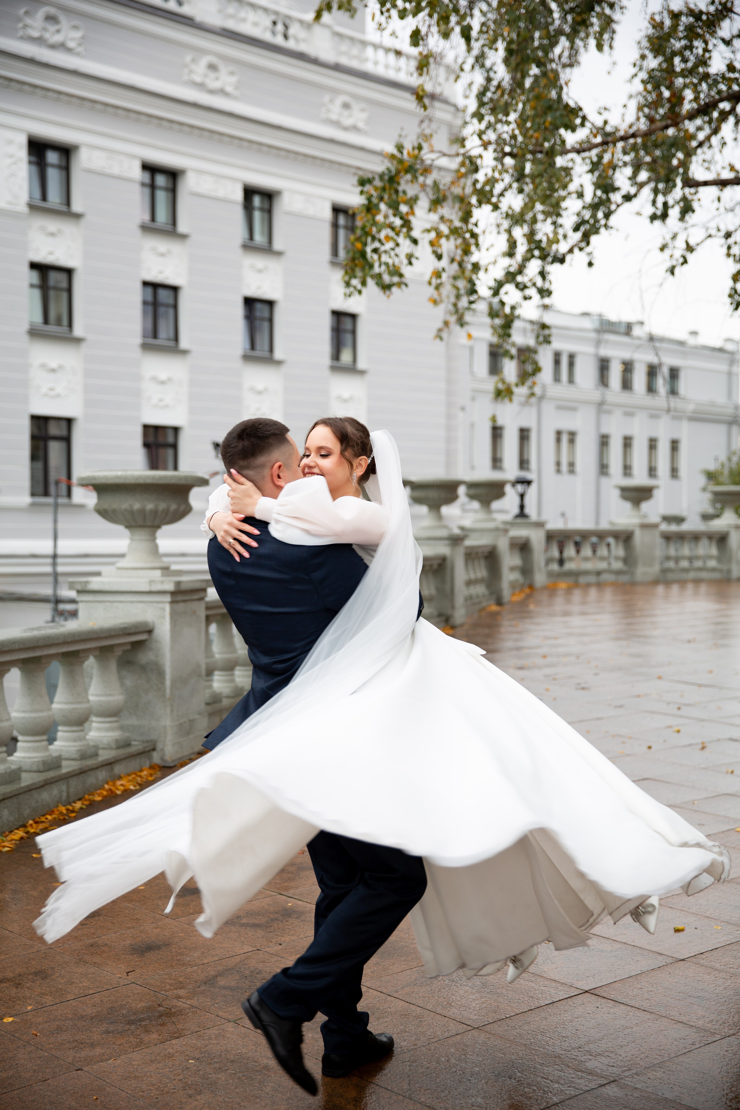 Иван и Наталья. Свадебный портретный фотограф в Екатеринбурге Наталья Суркова