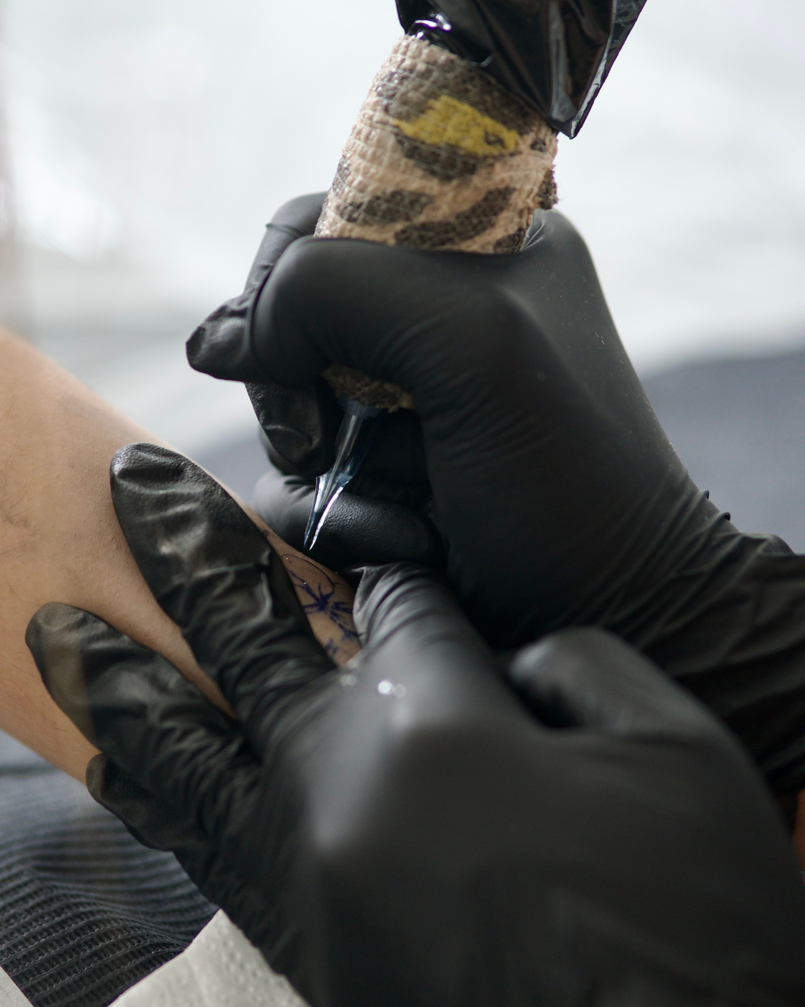 Tattoo-master. Фотограф Александра Волкова | Волгоград