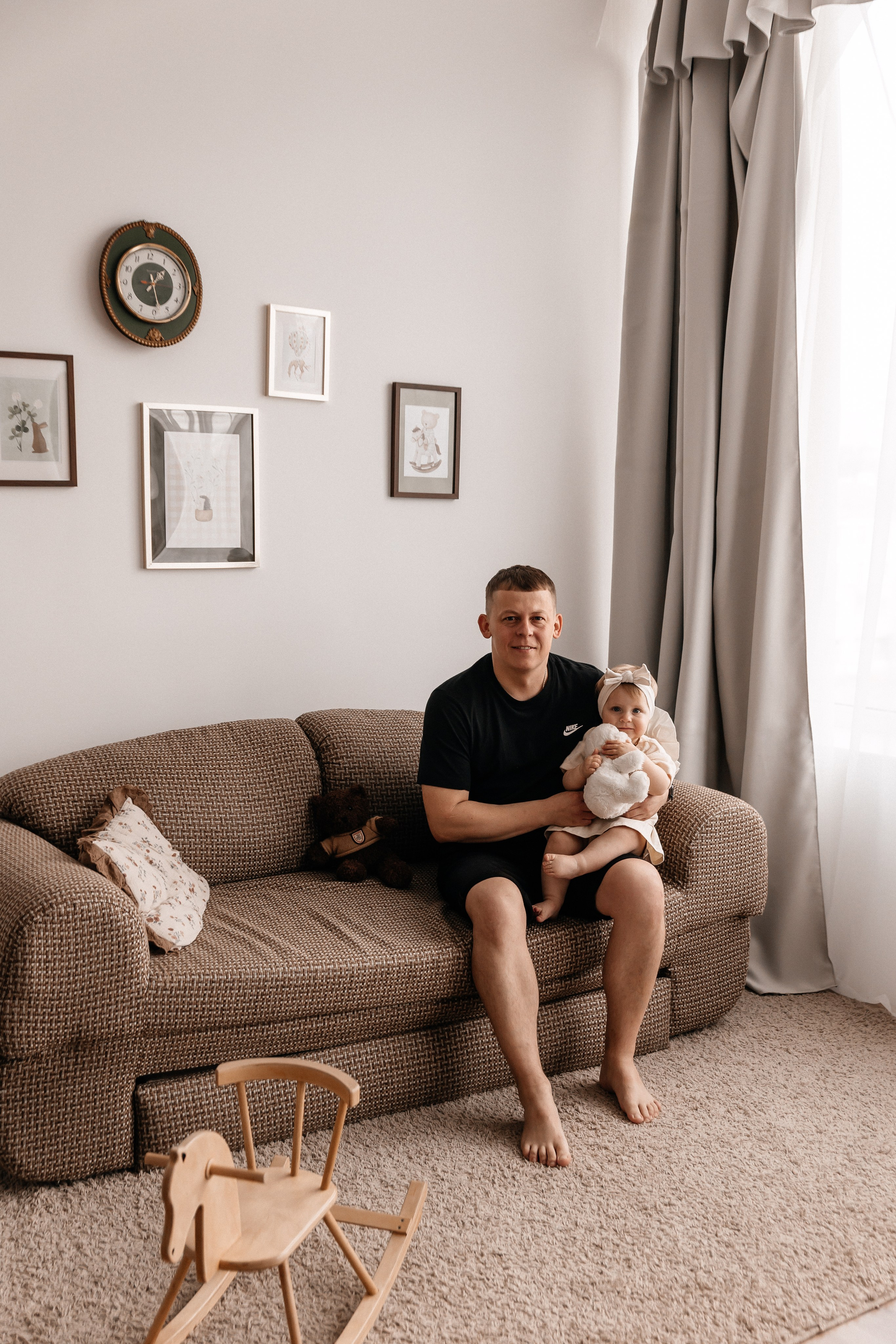 Ксюше 1 годик. Семейный фотограф Минск Усова Ольга