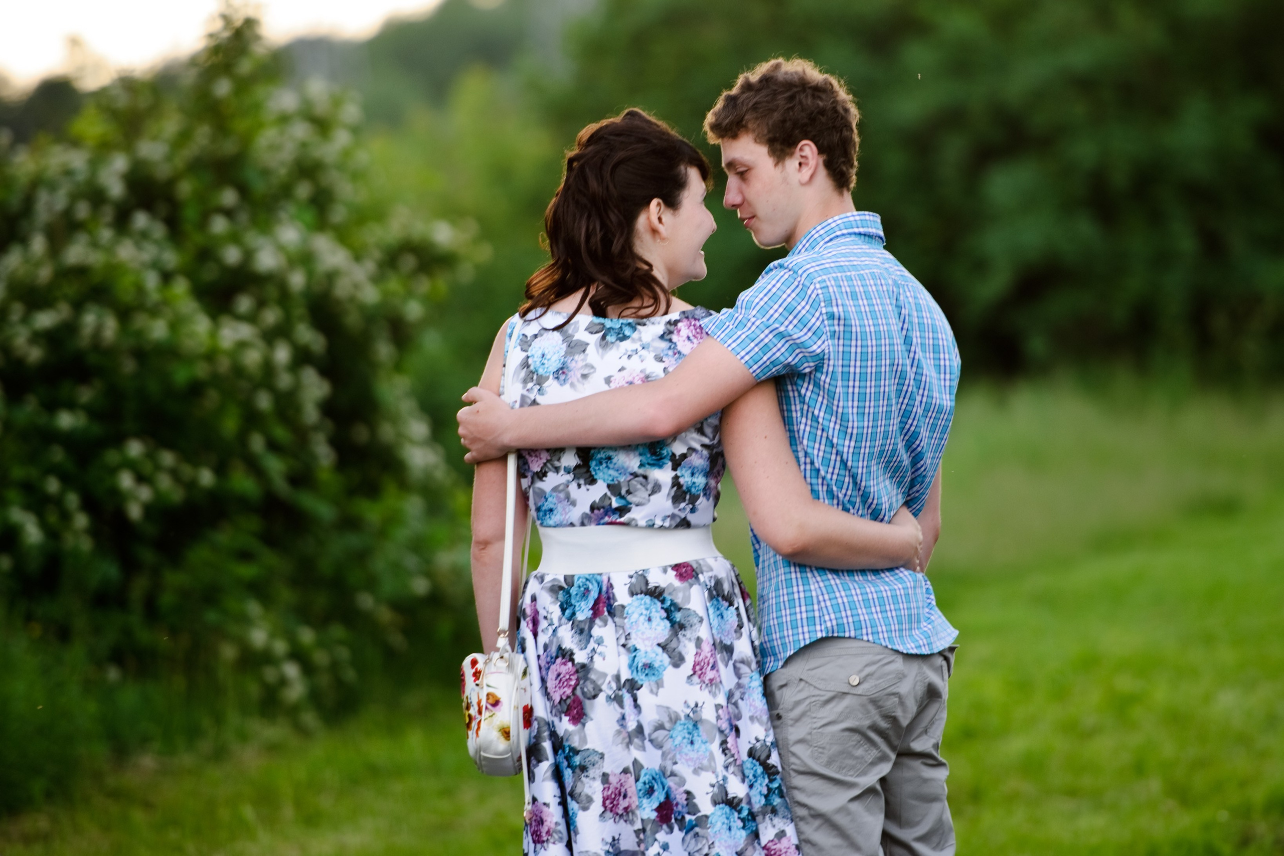 Лада, Дмитрий и 3 сына. Прогулка, Москва. Семейный фотограф Анна Дубовская