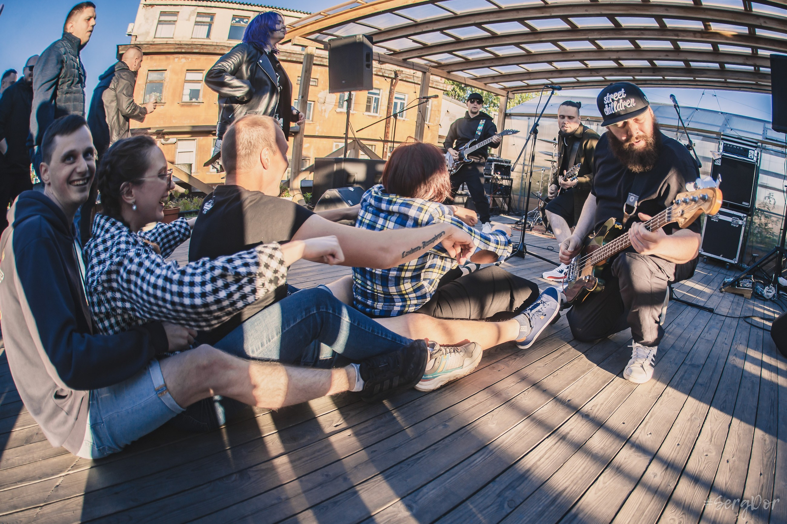 Гребля, Ласточка, концерт, крыша, Санкт-Петербург, 21.06.2024, СПб, SergDor, 21 июня 2024 года, #SergDor