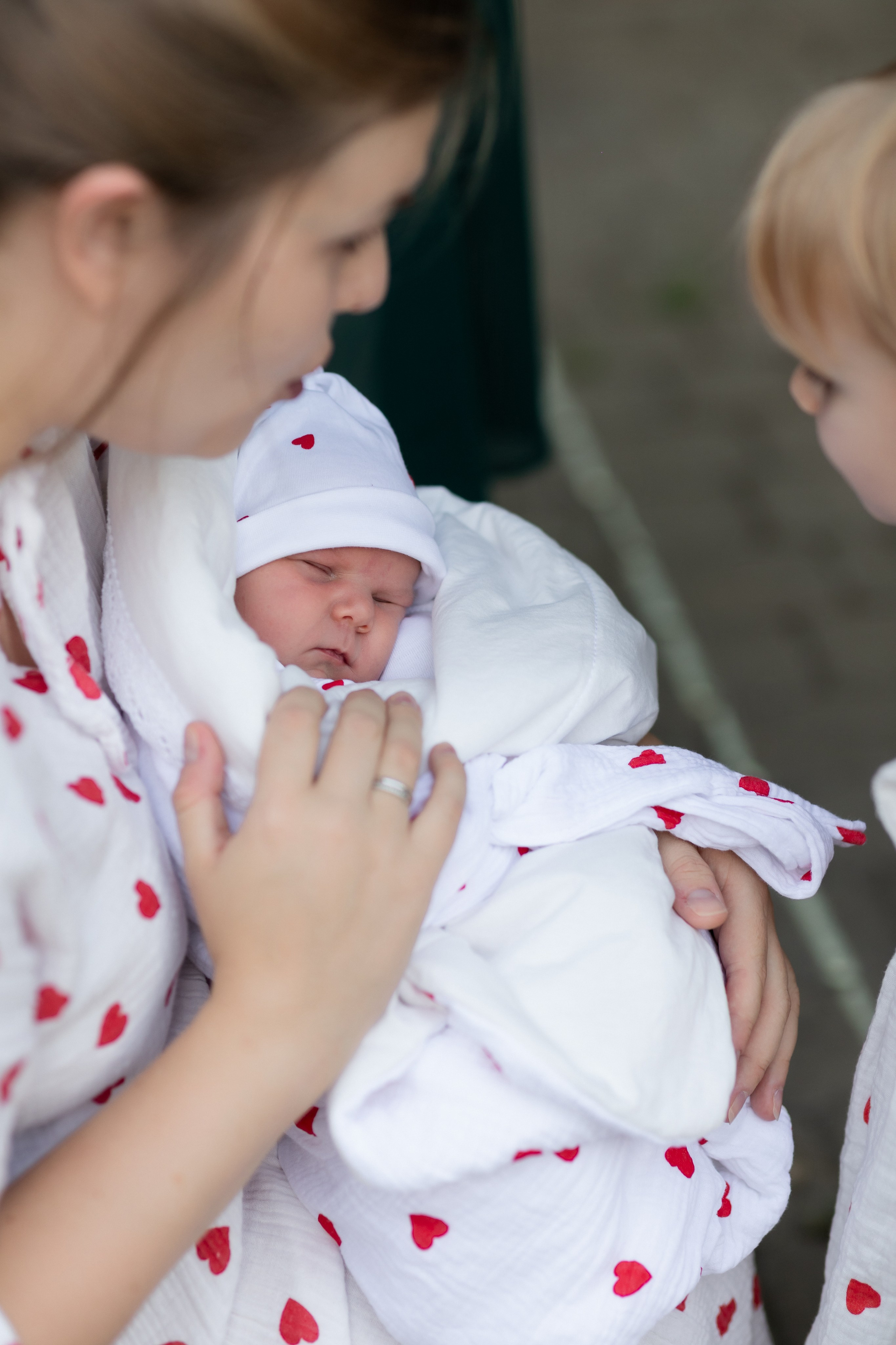 Выписка из роддома. Фотограф в Краснодаре Анна Светикова