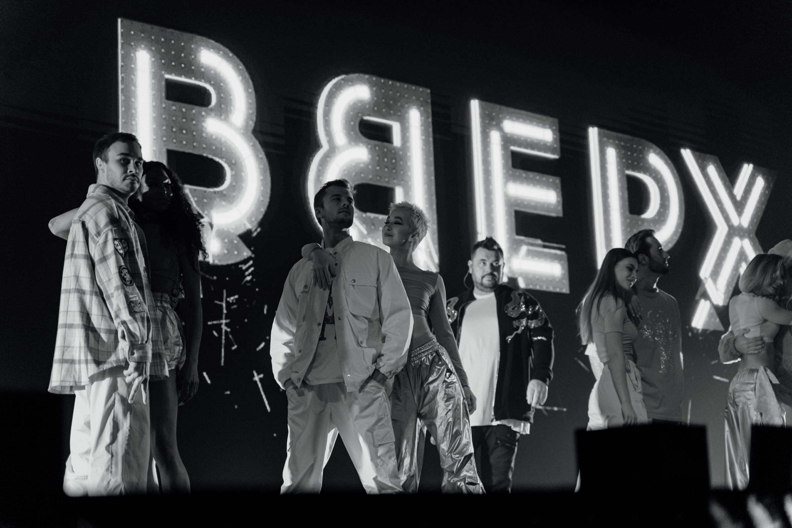 Концерт группы «РУКИ ВВЕРХ» ДС «Олимпийский». Фотограф Ершова Светлана