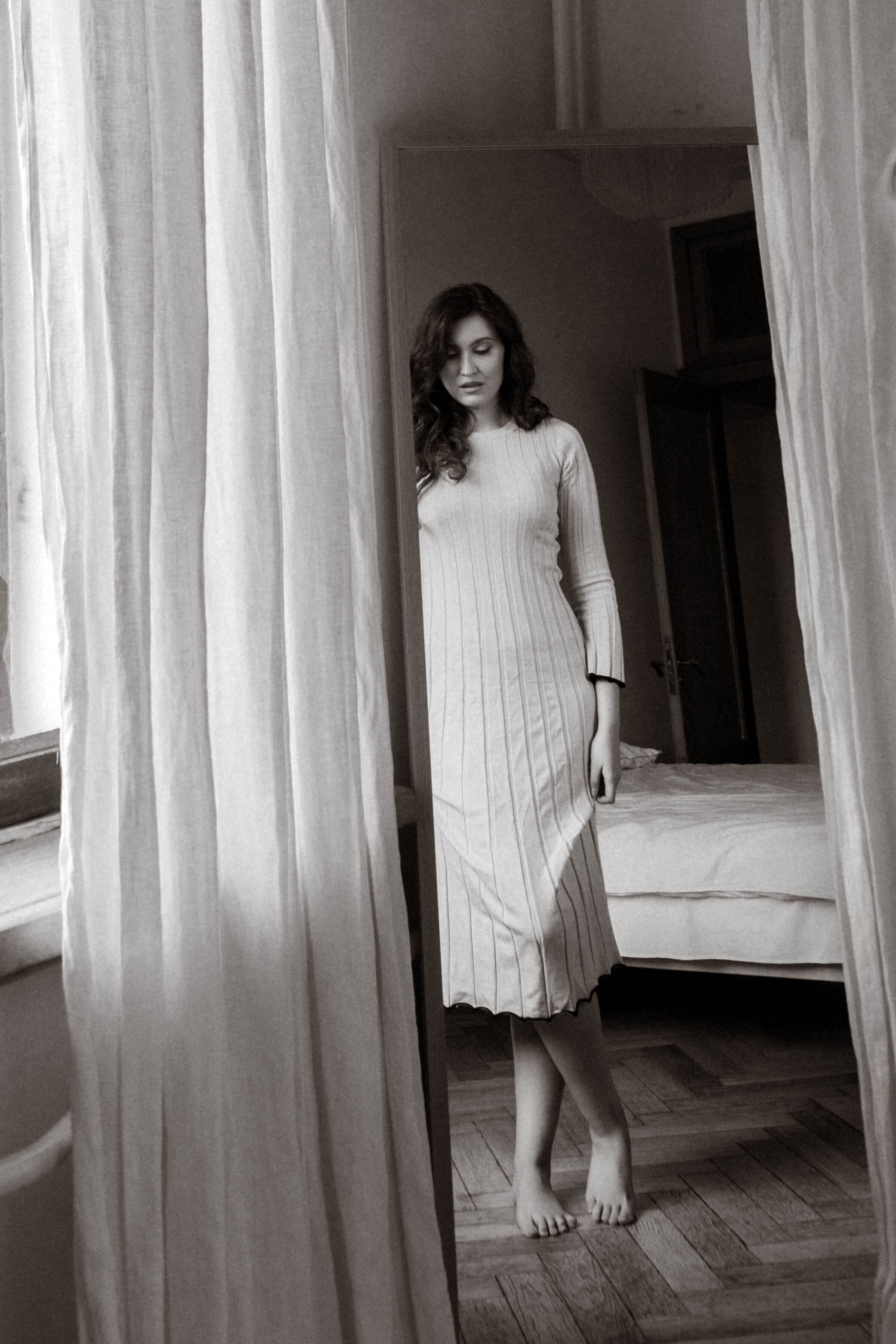 Любовь. Съемка в квартире. Фотограф Ксения Третьякова, Санкт-Петербург