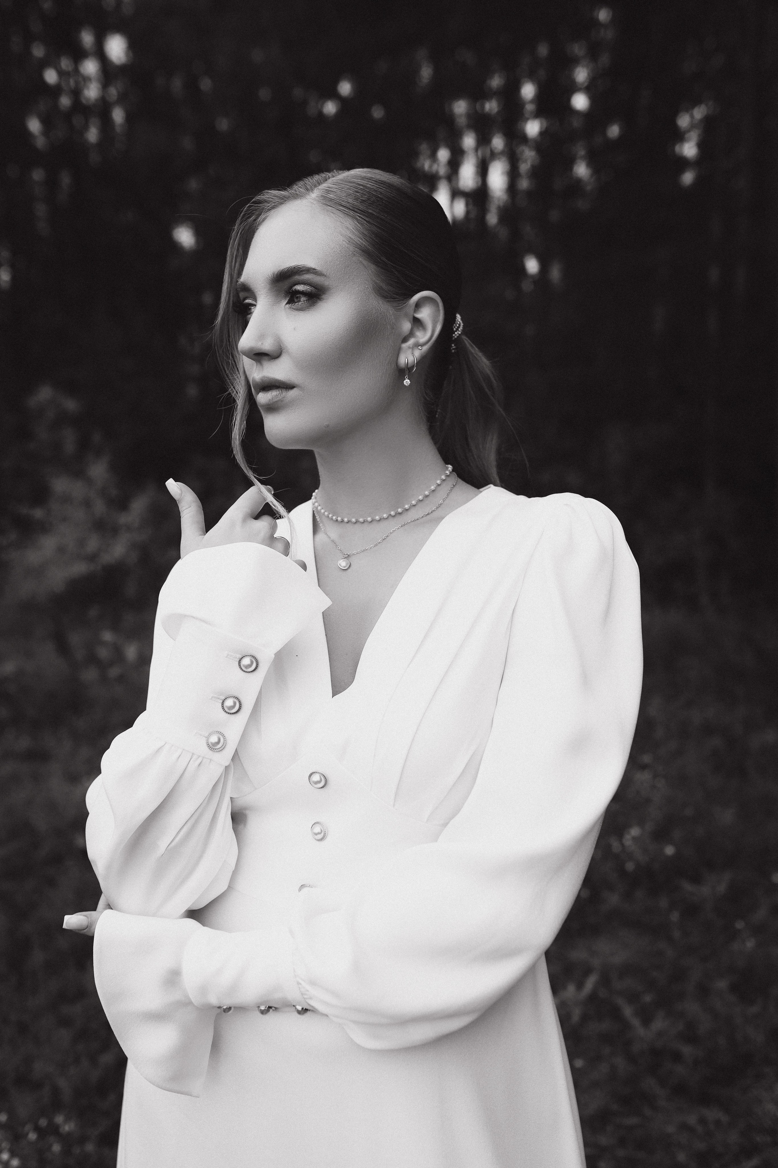 Пресет чб. Дьячкова Мария фотограф