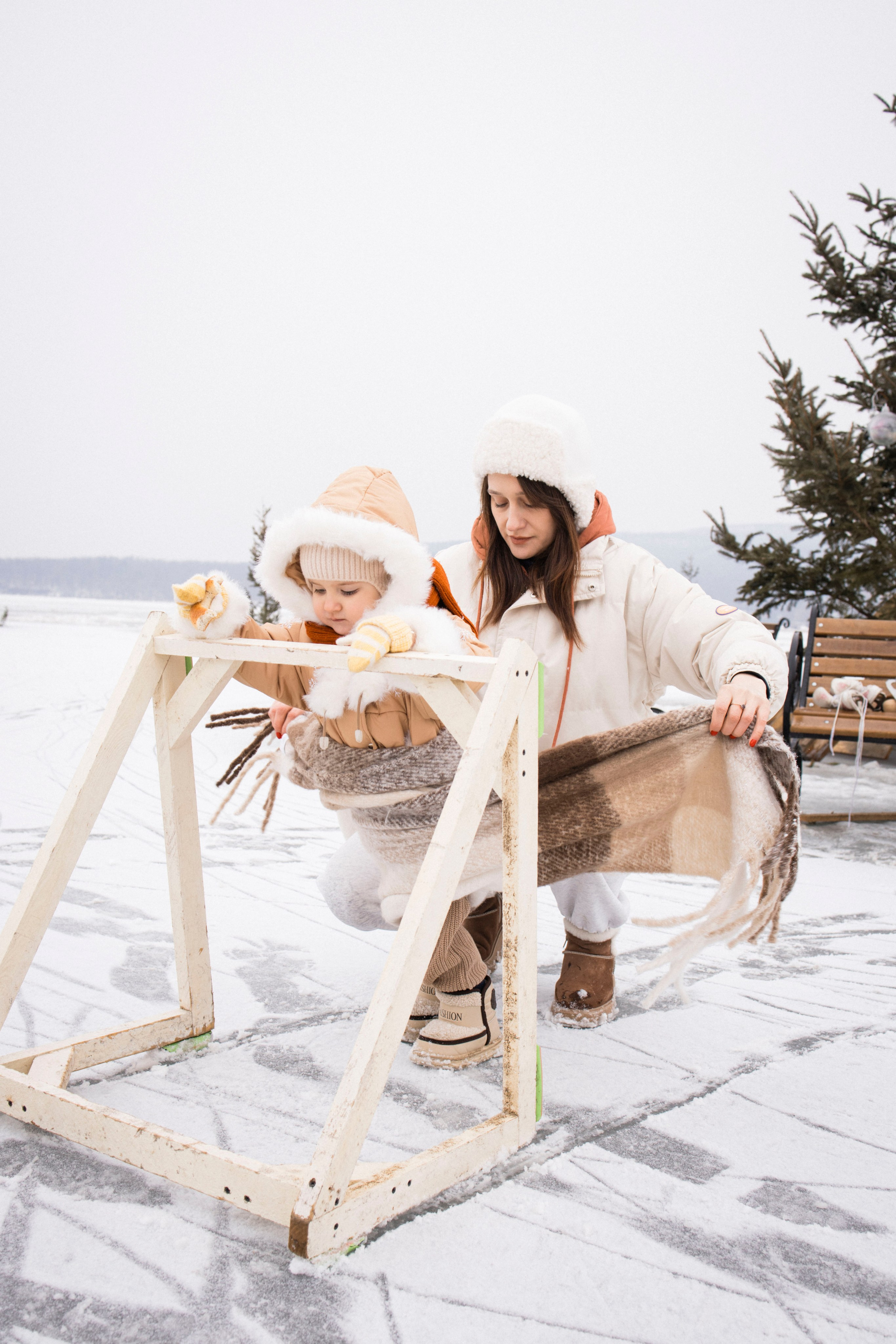 Алёна, Аврора и Артём. Фотограф Виктория Куприянова