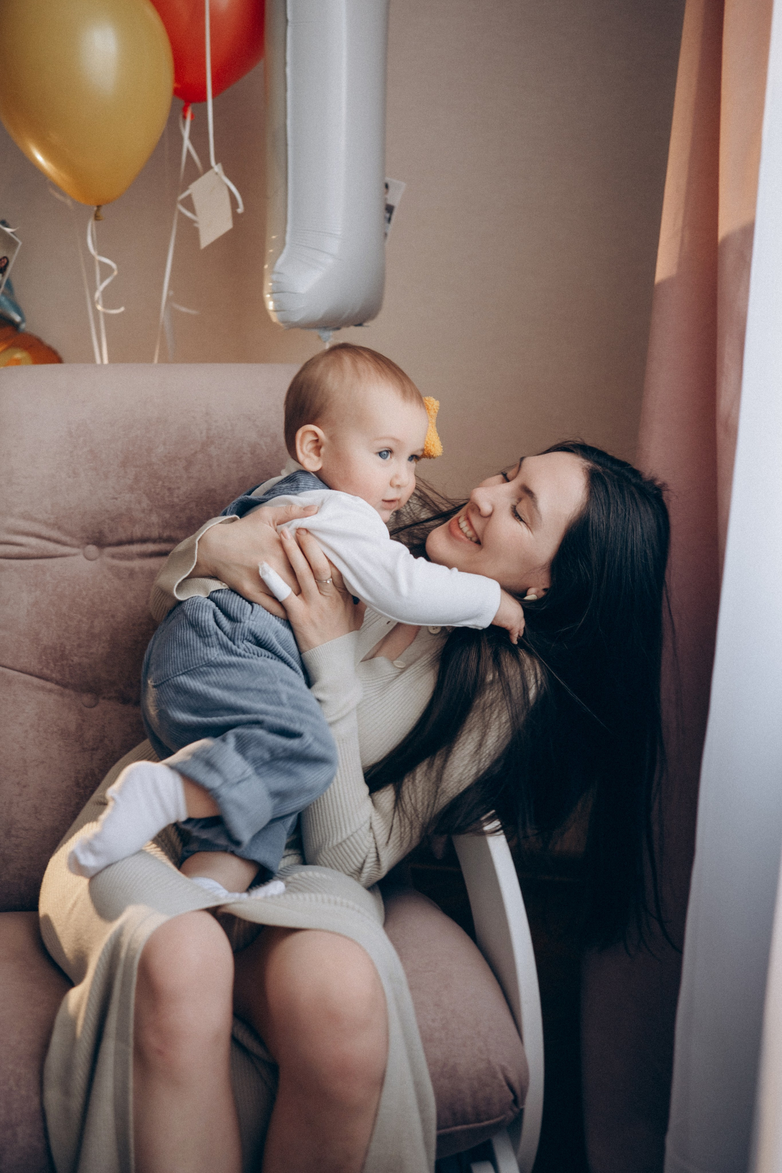 Ване годик. Семейный и детский фотограф в Санкт-Петербурге