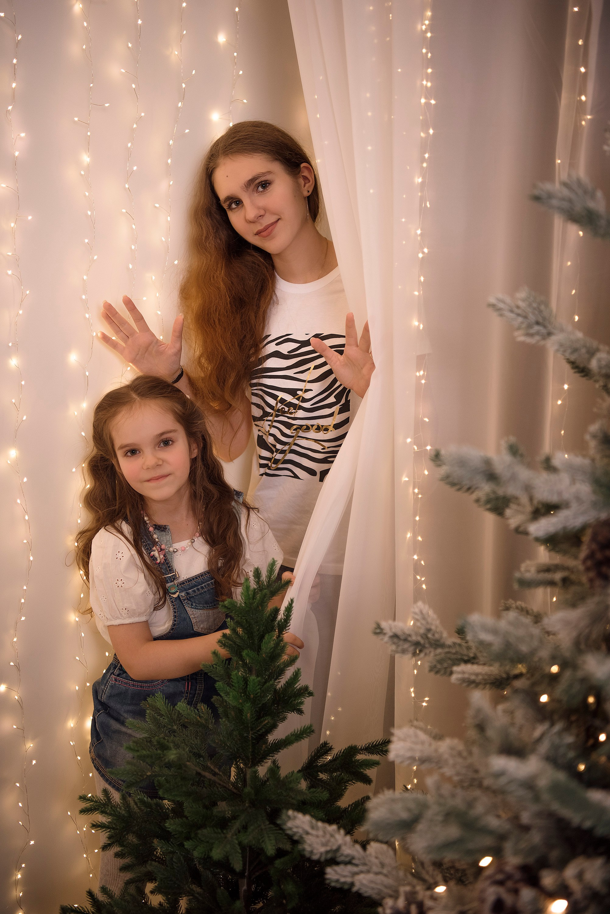 Новый год в кругу семьи. Семейный и детский фотограф в Москве Алена Прошкина