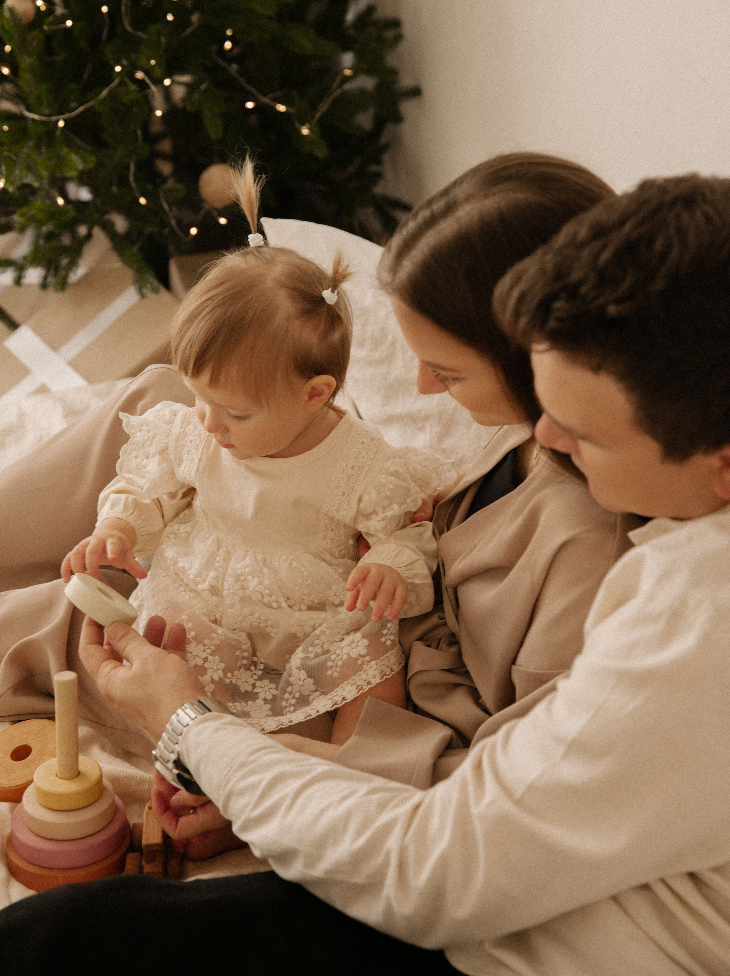 Семейная съёмка для Даши, Артёма и Аглаи. Фотограф в Краснодаре и Краснодарском крае