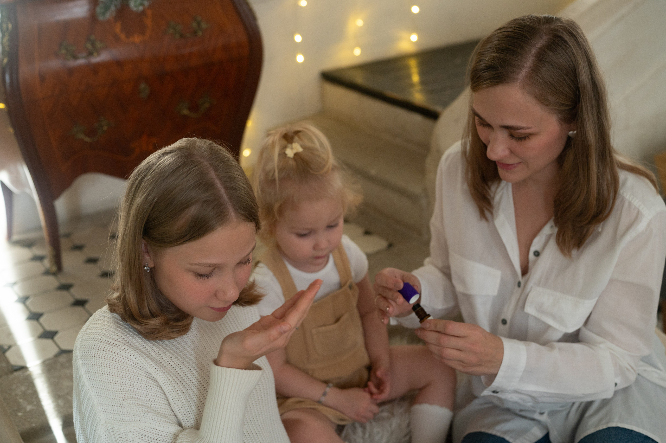 Фотостудия «Файн-арт» Новый год 2024-25. Фотограф новорожденных, семейный детский в Тюмени Татьяна Морозова