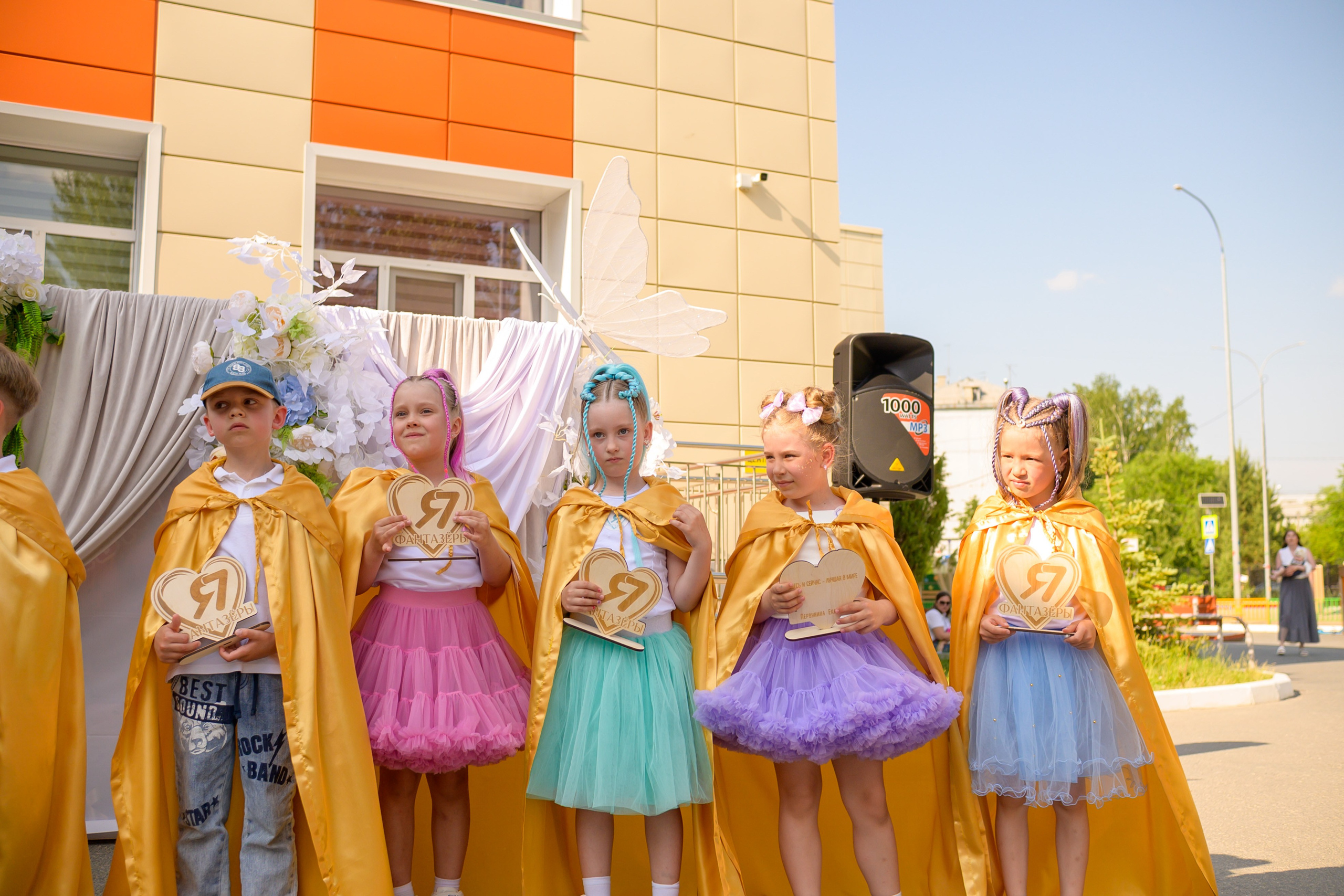 Репортаж выпускного группа «Фантазёры» 3 садик. Фотограф новорожденных, семейный детский в Тюмени Татьяна Морозова