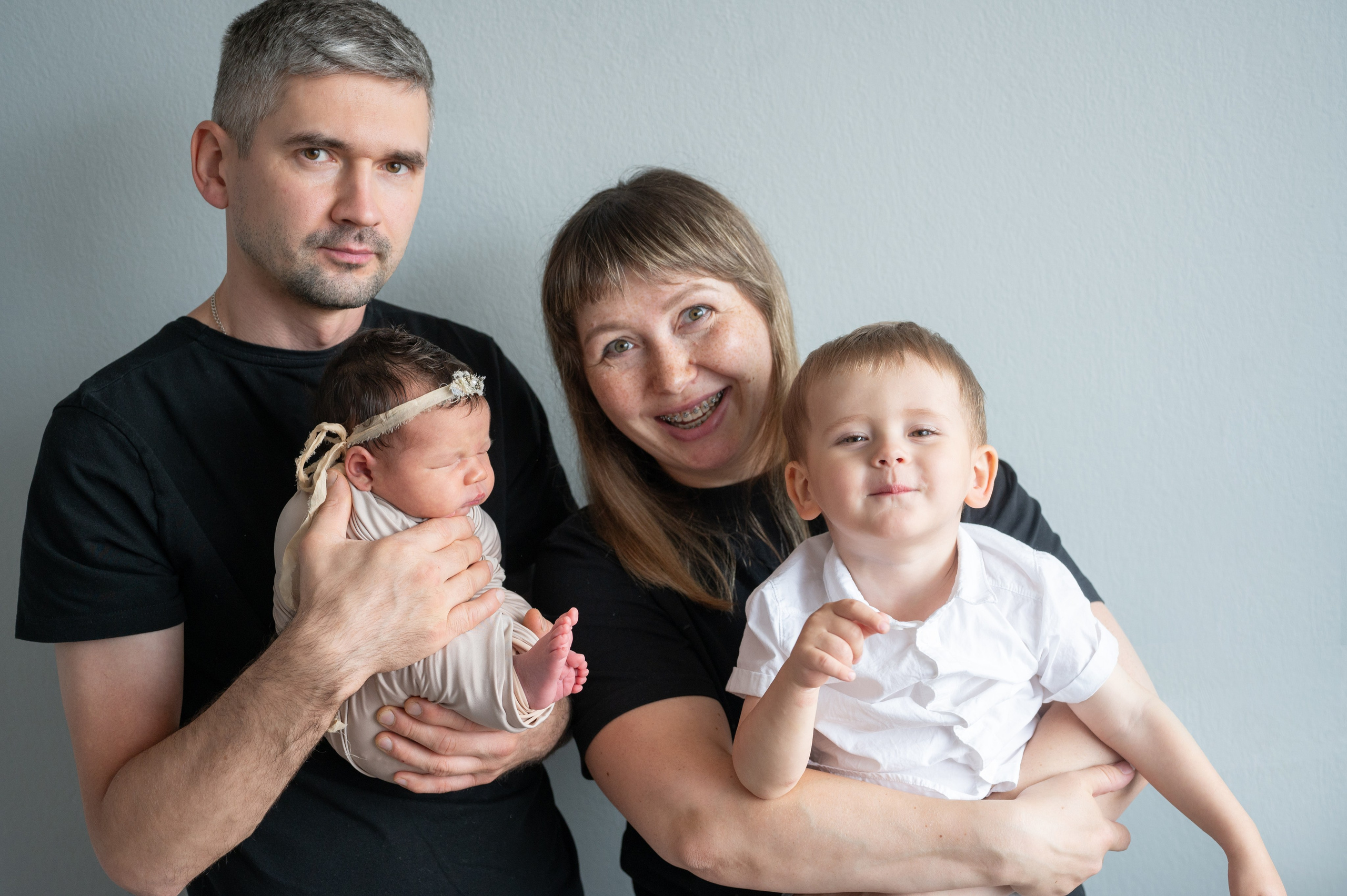 Дарьяна. Фотограф новорожденных, семейный детский в Тюмени Татьяна Морозова