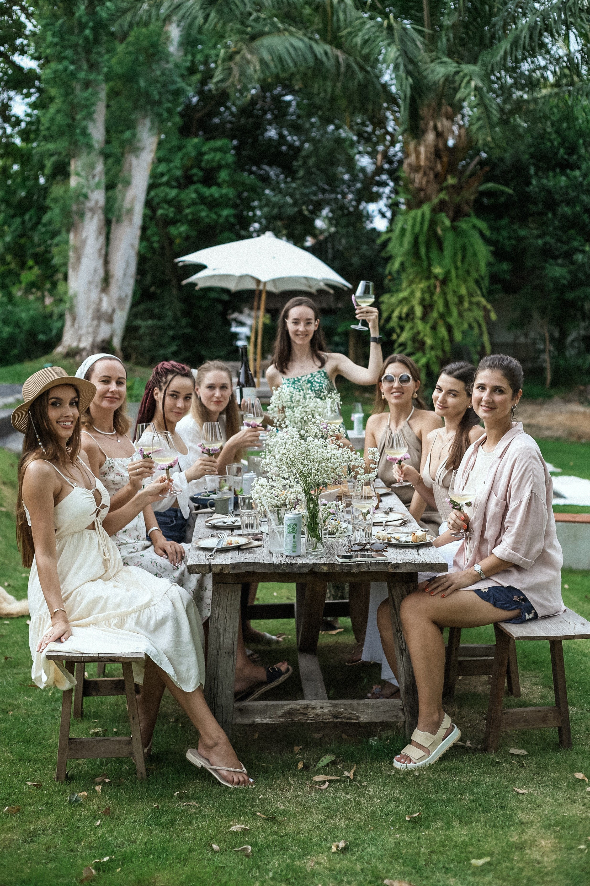 Винный Девичник в стиле Прованс. Фотограф и видеограф Анна Домашенко