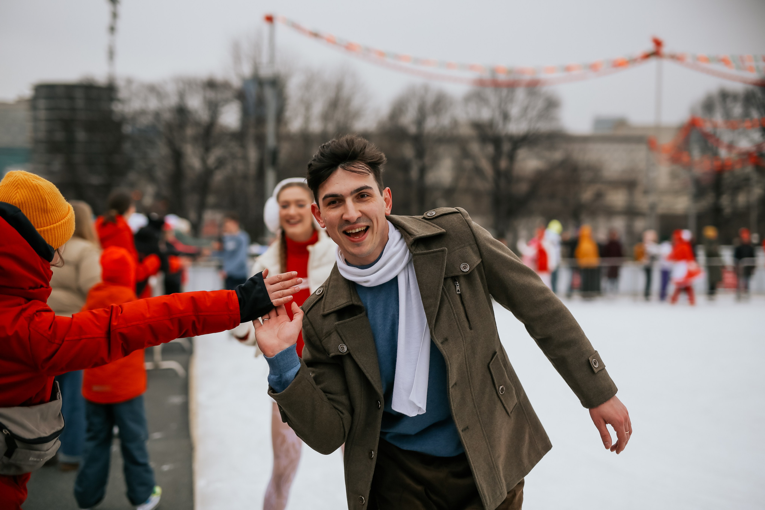 Ледовое шоу Парк Культуры проект Московское Чаепитие. Фотограф и видеограф Анна Домашенко