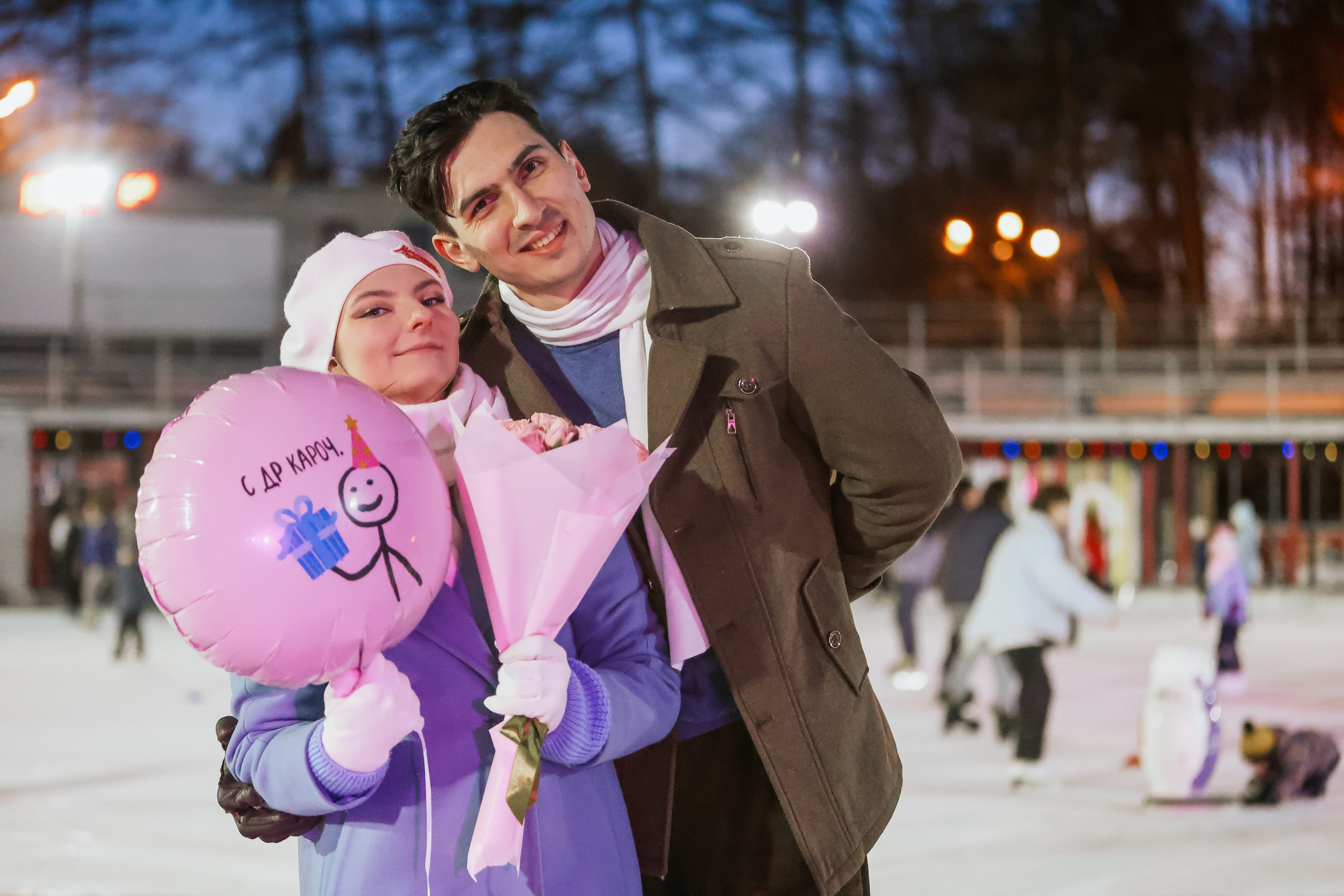 Ледовое шоу Сокольники Московское Чаепитие. Фотограф и видеограф Анна Домашенко