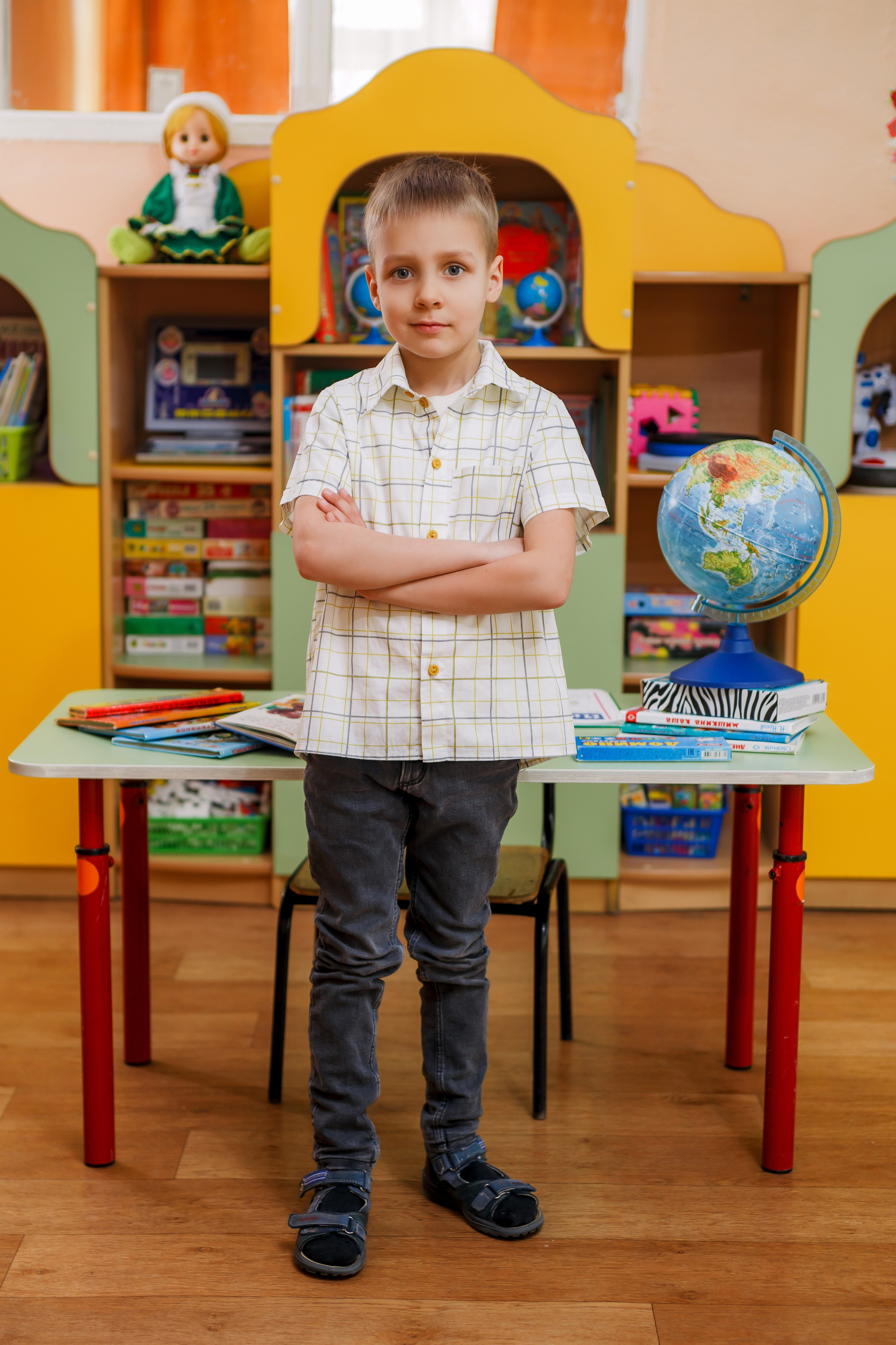 Детский сад. Фотограф Саранск Екатерина Жукова