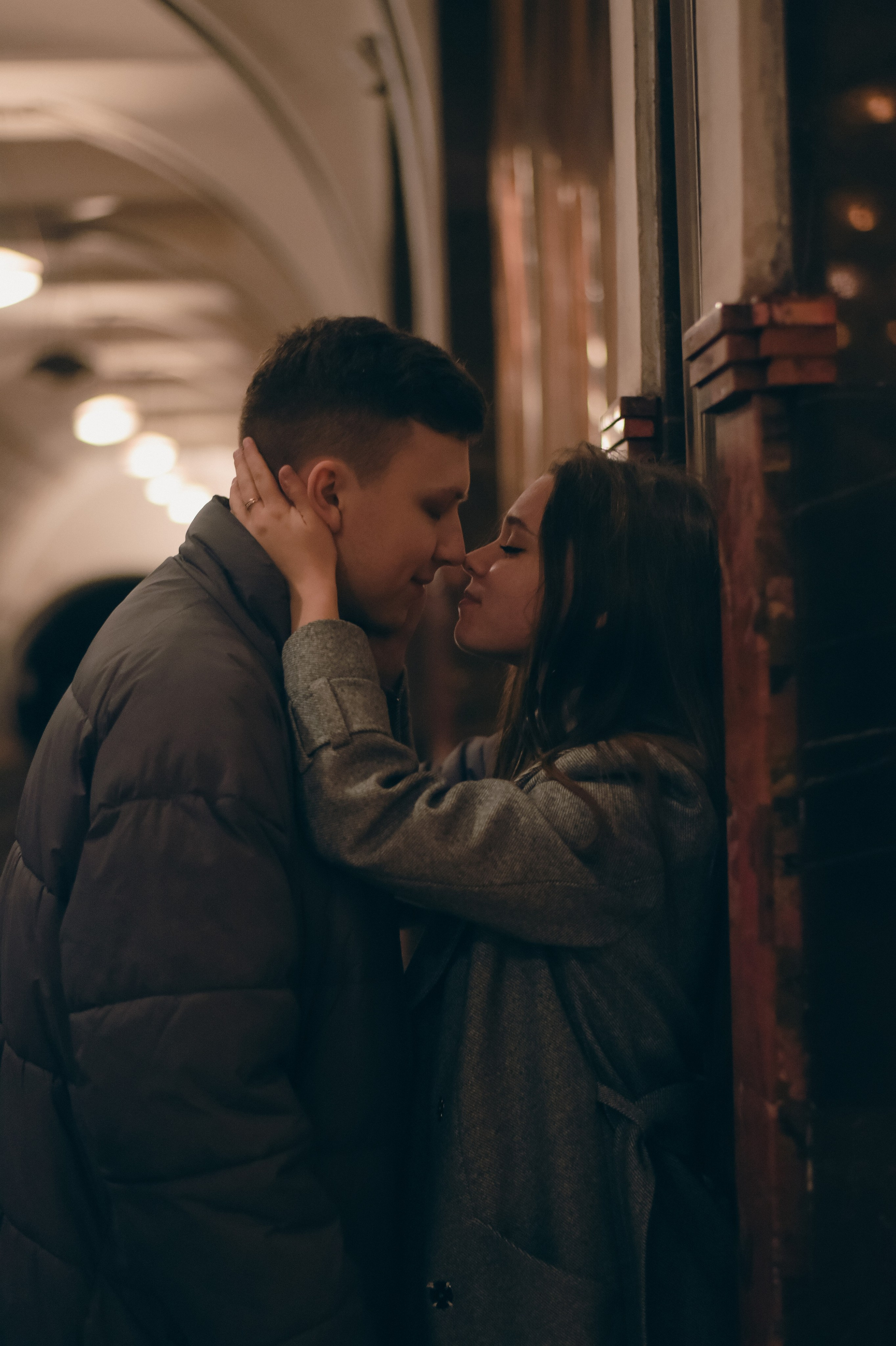 Пустое метро. Фотограф Лола Волна, город Москва