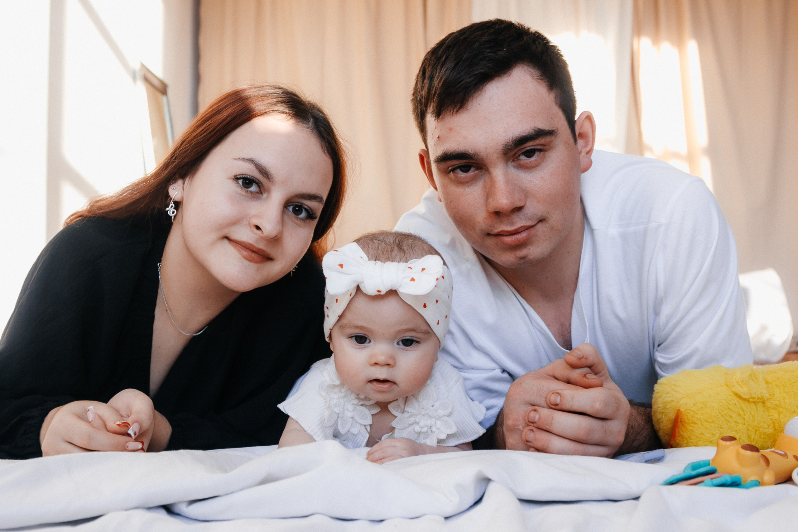 W. Семейный фотограф Казань Никита Федин