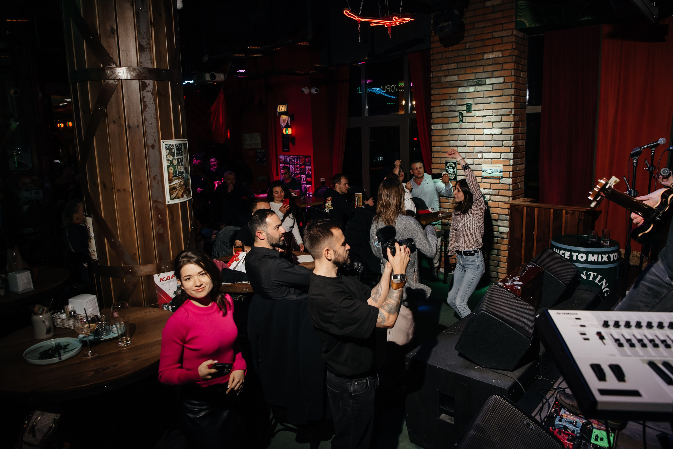 Концерт BB Band. Фотограф Сочи Евгений Соколов