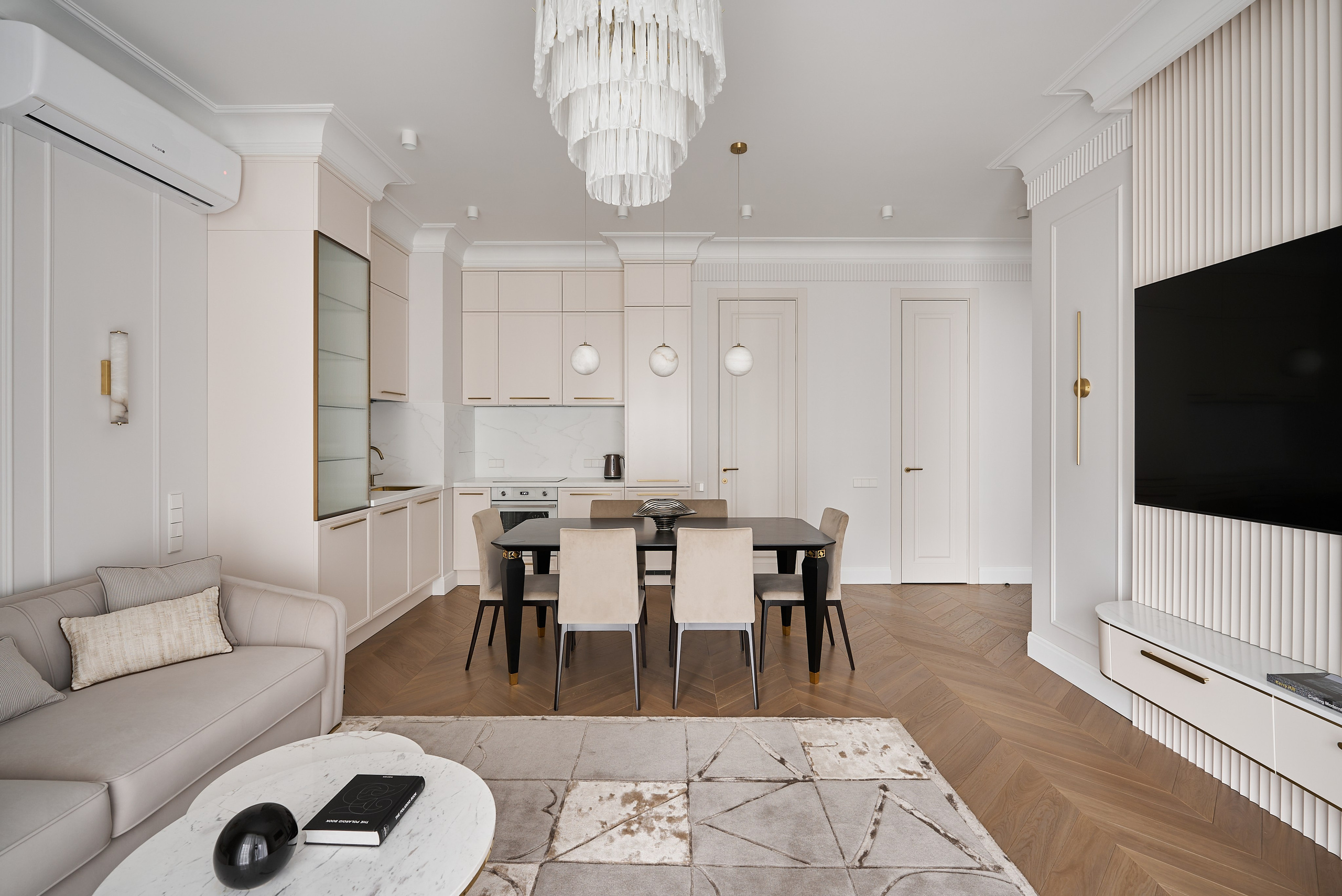 ЖК Садовые Кварталы (Бизнес съемка). Бояршинов Антон Интерьерный фотограф/видеограф Москва