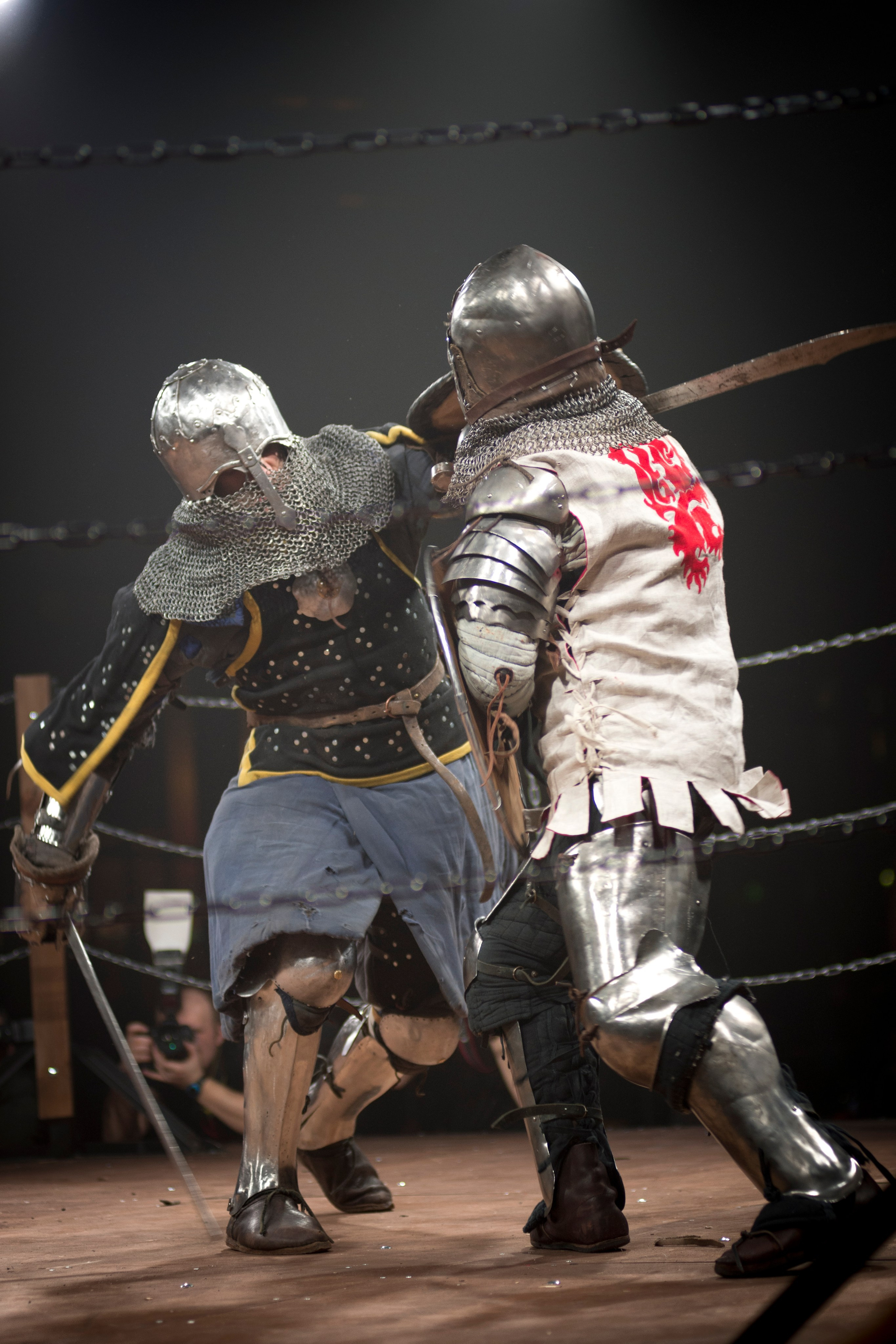 РЕКОНСТРУКЦИЯ. Портфолио фотографа