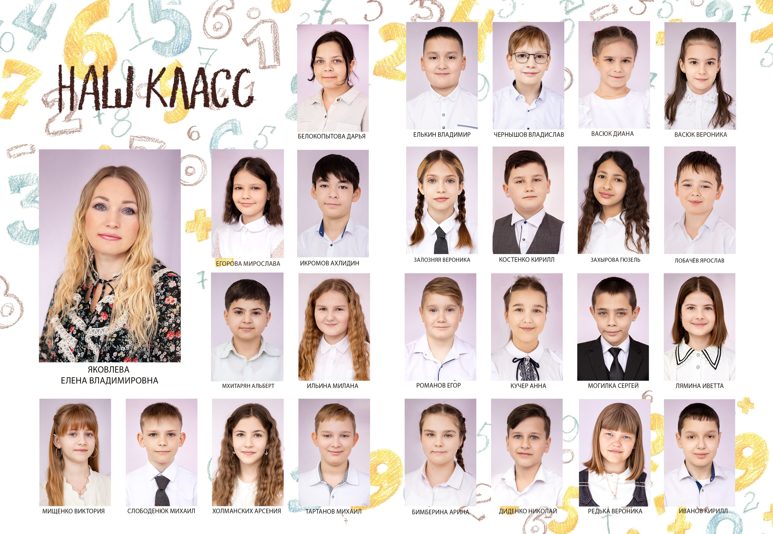 4 класс вариант наполнения 2. Школьный фотограф в Краснодаре Юлия Войлова