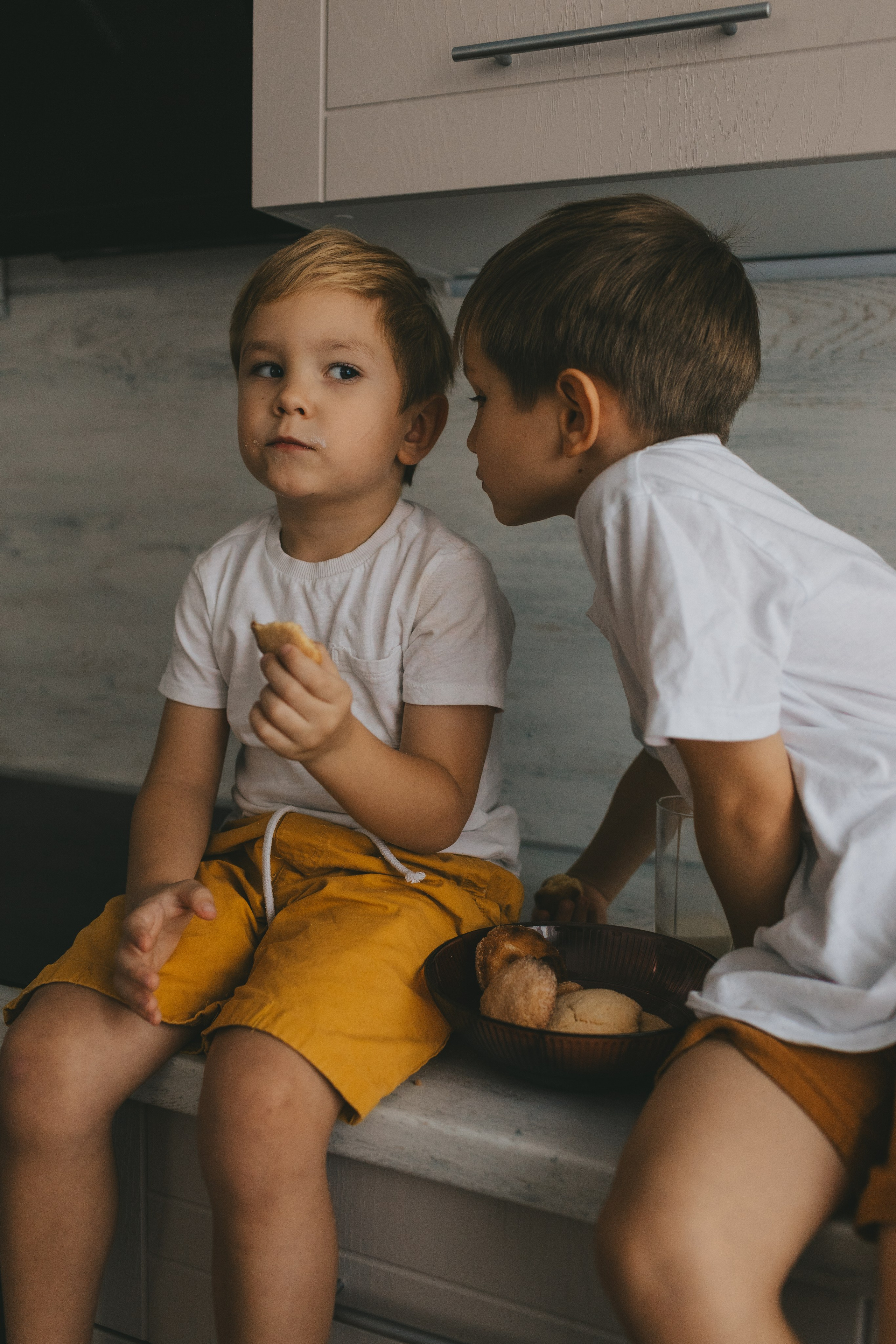 Готовим печеньки. Семейный и детский фотограф и видеограф в Москве, Дрокина Наталья