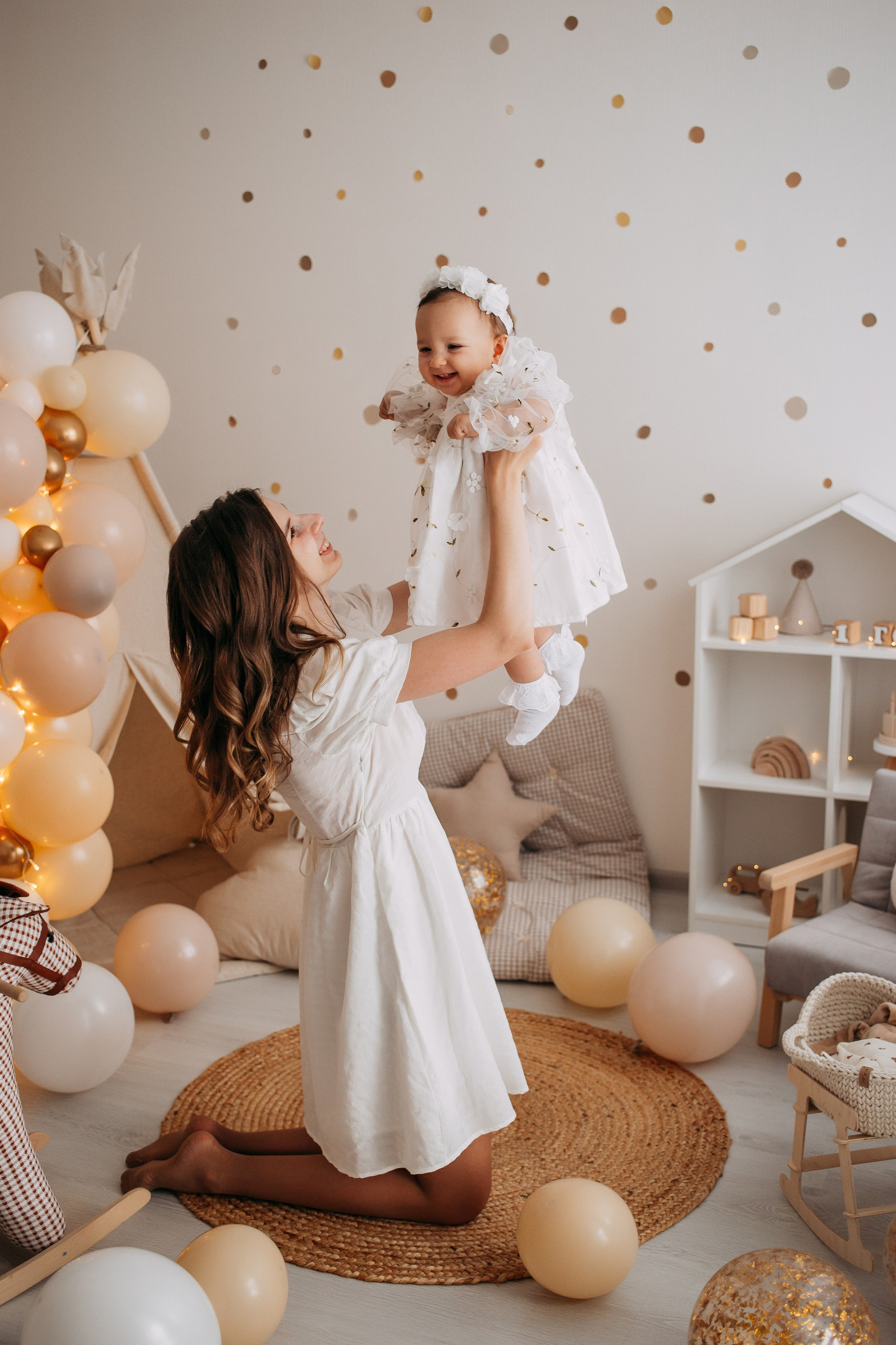 1 годик малышке. Фотограф в Санкт-Петербурге Гарипова Валерия