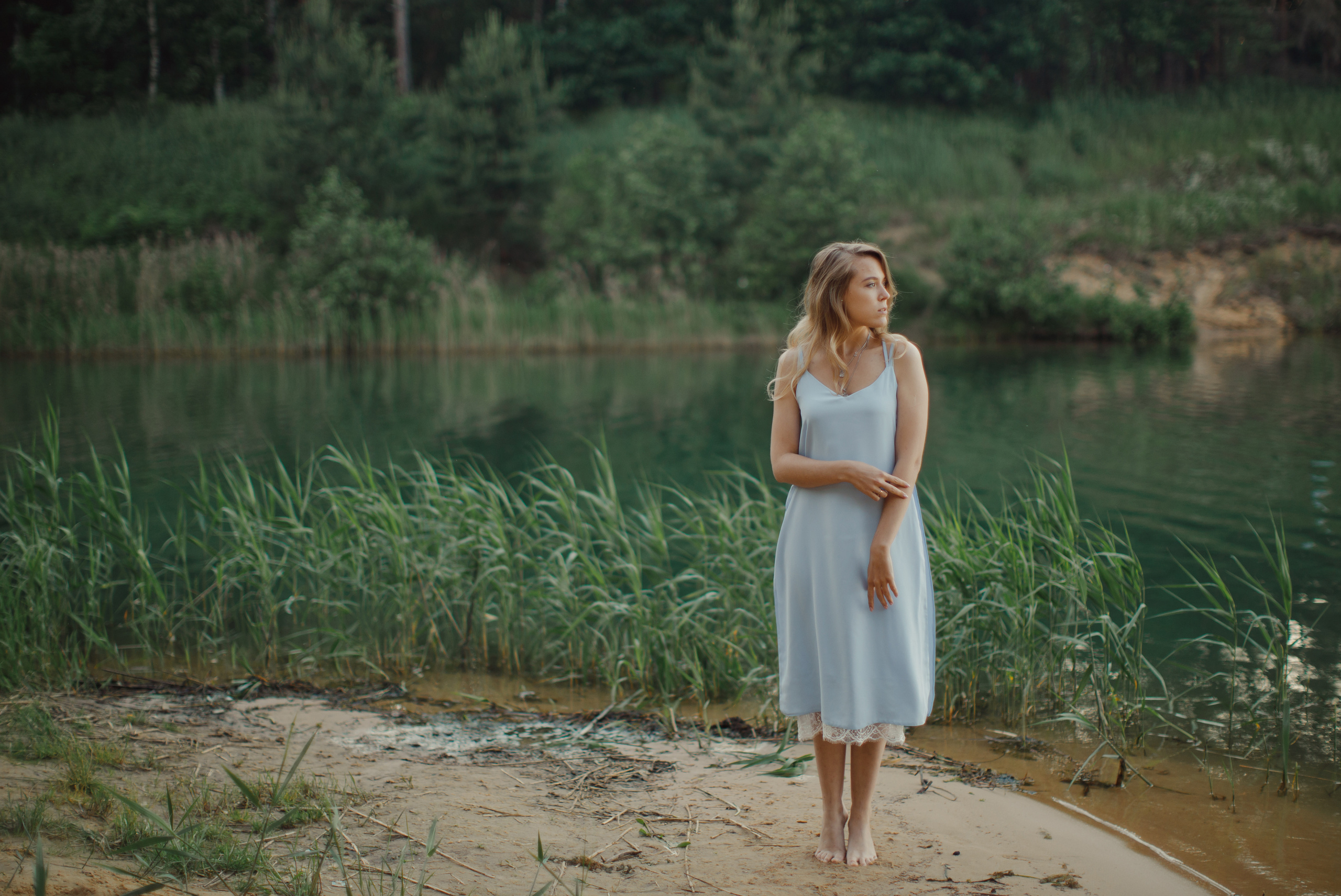 Настя. Прогулка в лесу. Свадебный и семейный фотограф Ольга Сморжанюк
