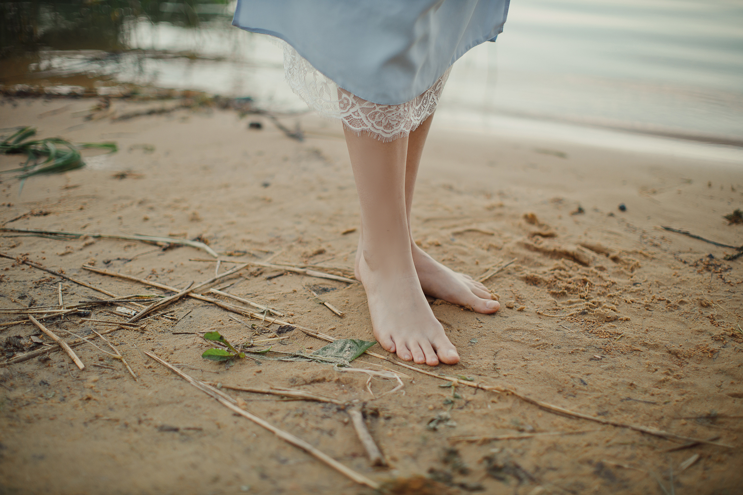 Настя. Прогулка в лесу. Свадебный и семейный фотограф Ольга Сморжанюк