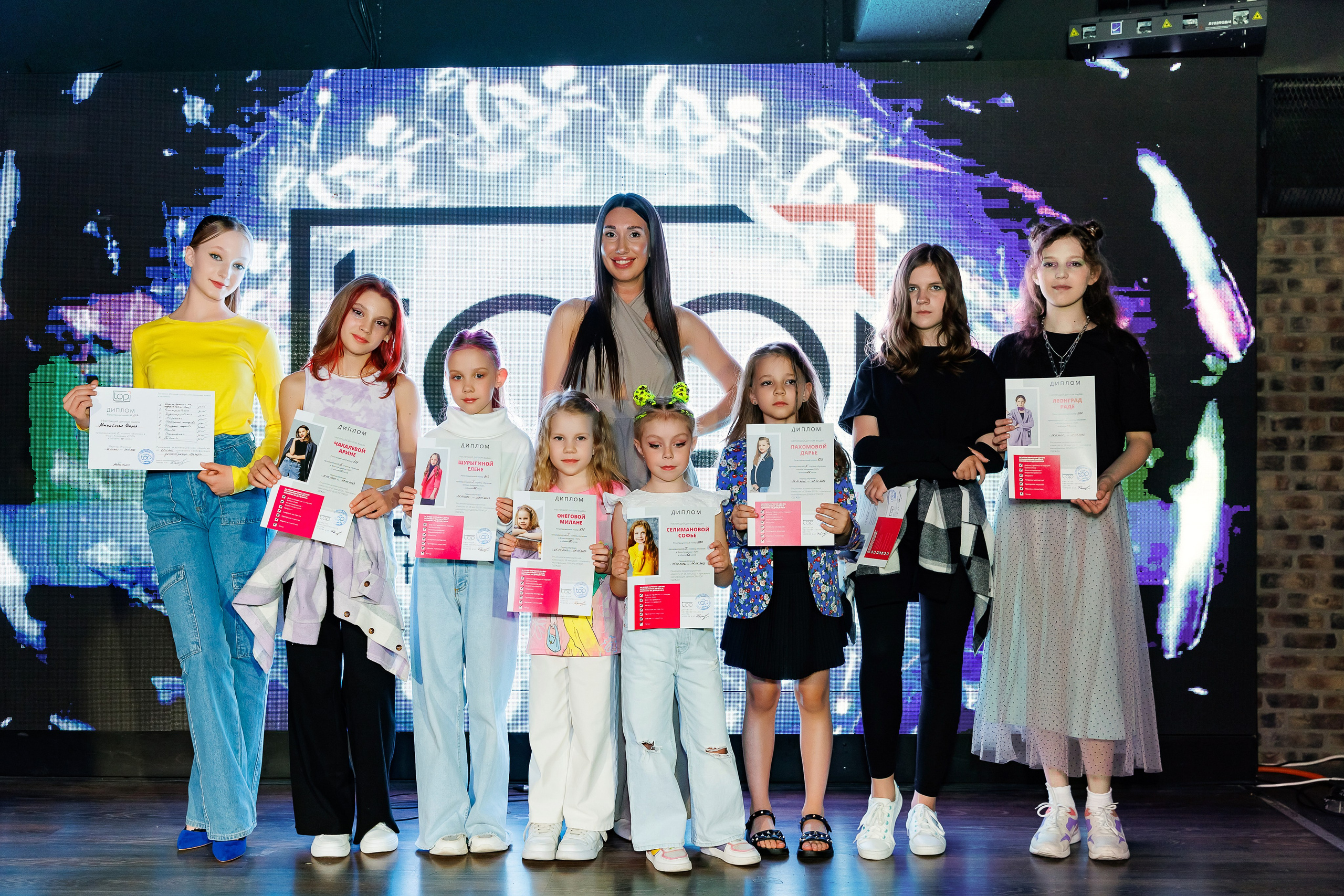 Выпускной модельной школы Top.nsk. Фотограф Новосибирск — Наталья Гресь