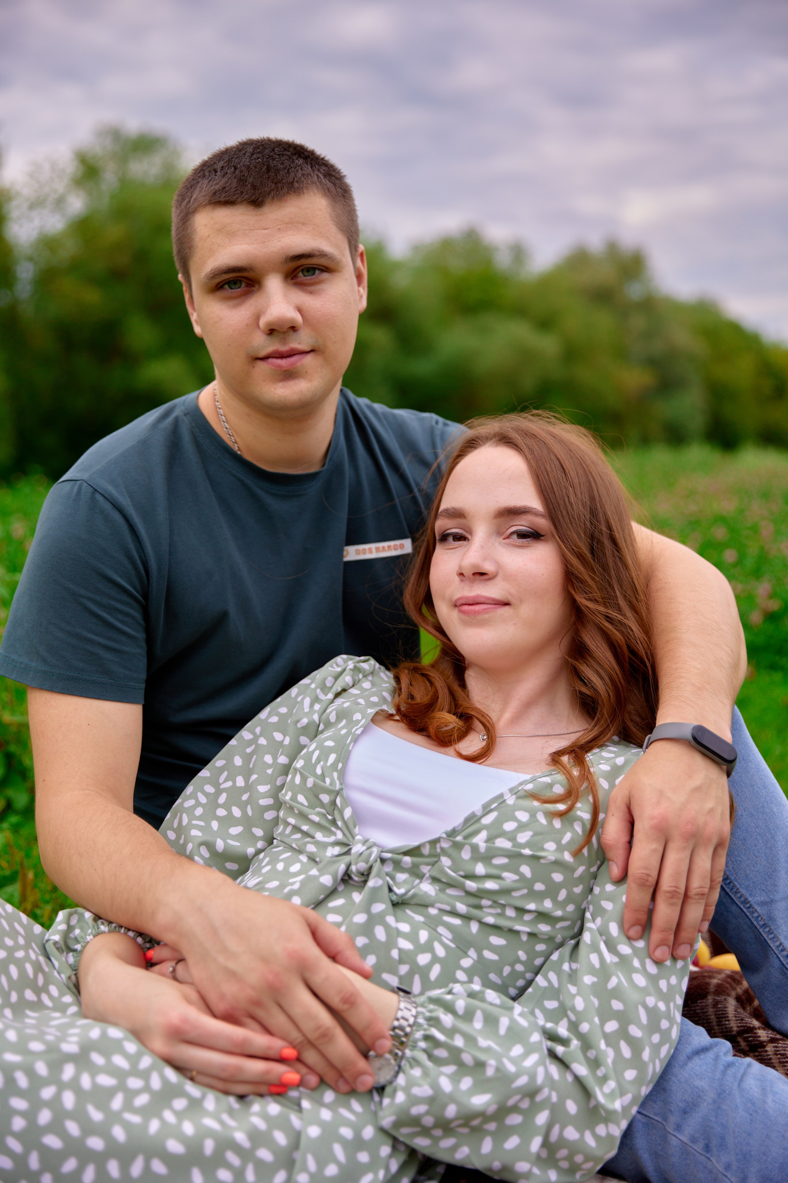 Прогулка на природе. Свадебный и семейный фотограф г. Саранск