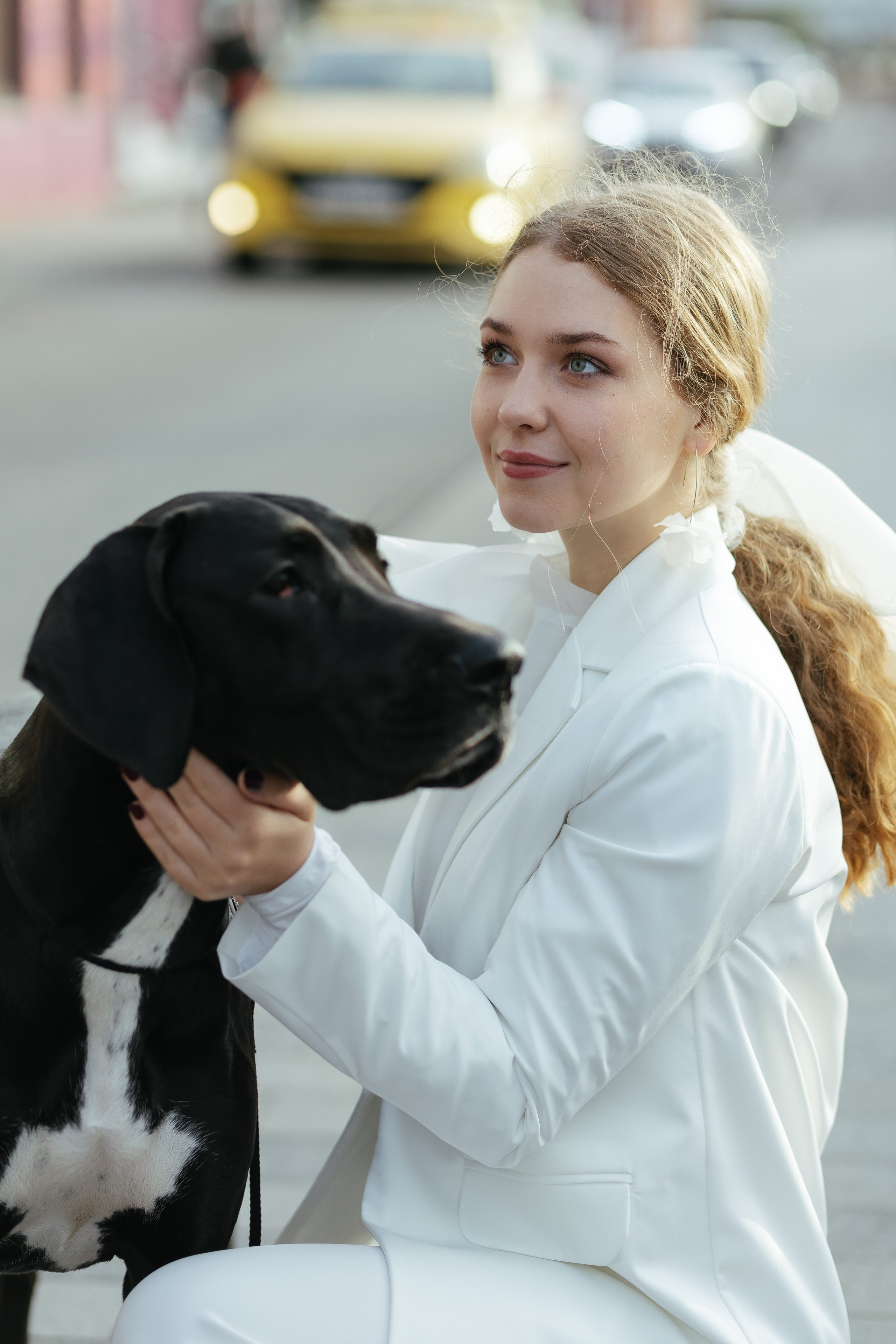 Таня и Егор. Городская прогулка. Свадебный фотограф Калуга Москва Диана Румянцева