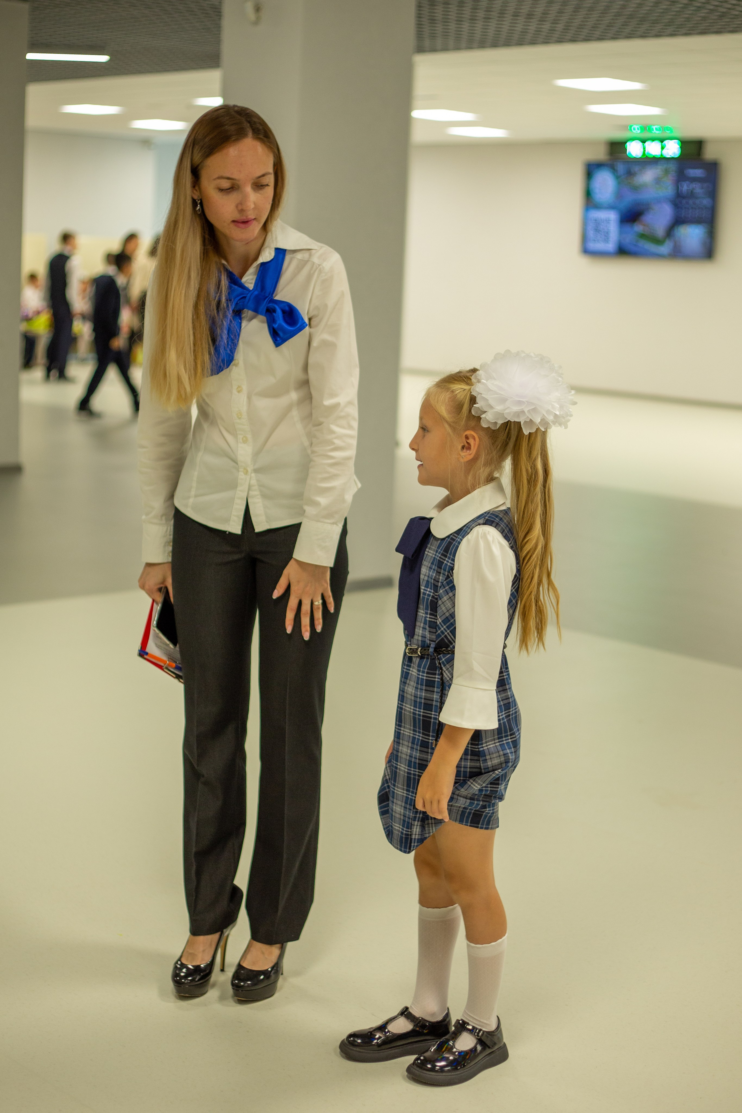 Первый звонок. Фотограф Екатерина Голицына