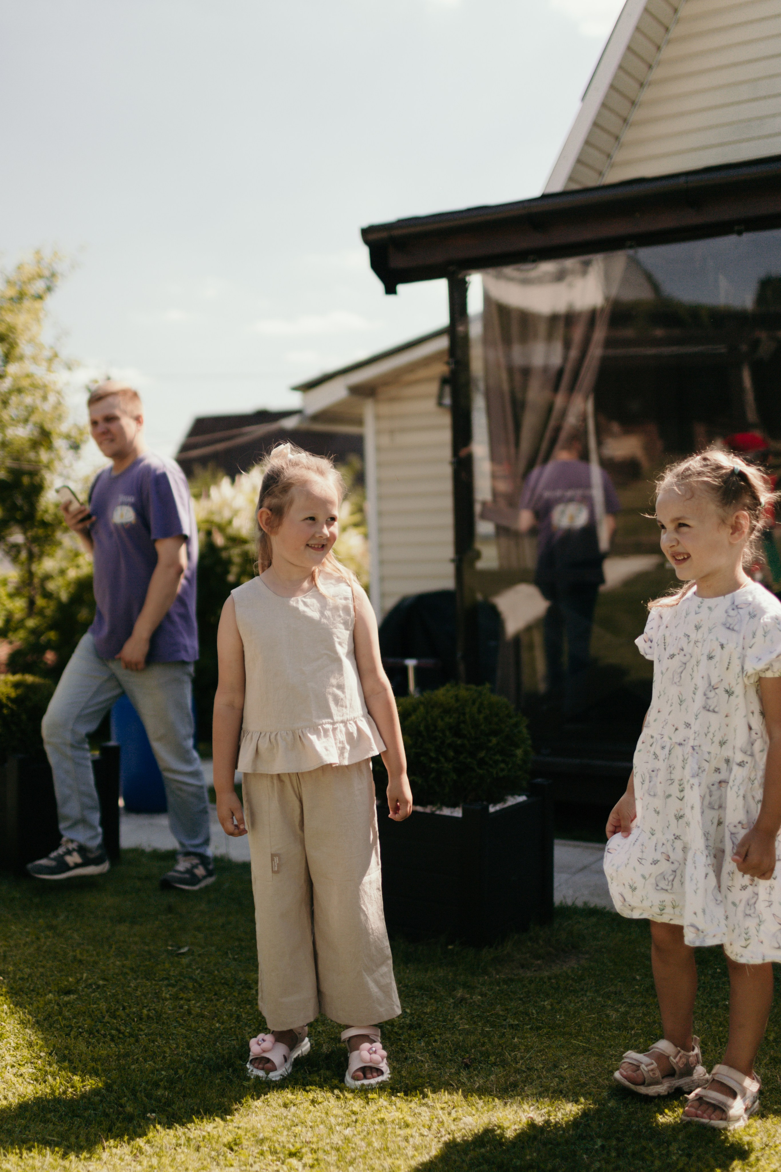 Аня 7 лет. Фотограф и видеограф Мария Банщикова, Солнечногорск, Москва